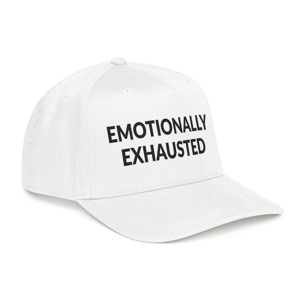 Emotionally Exhausted Baseball Cap