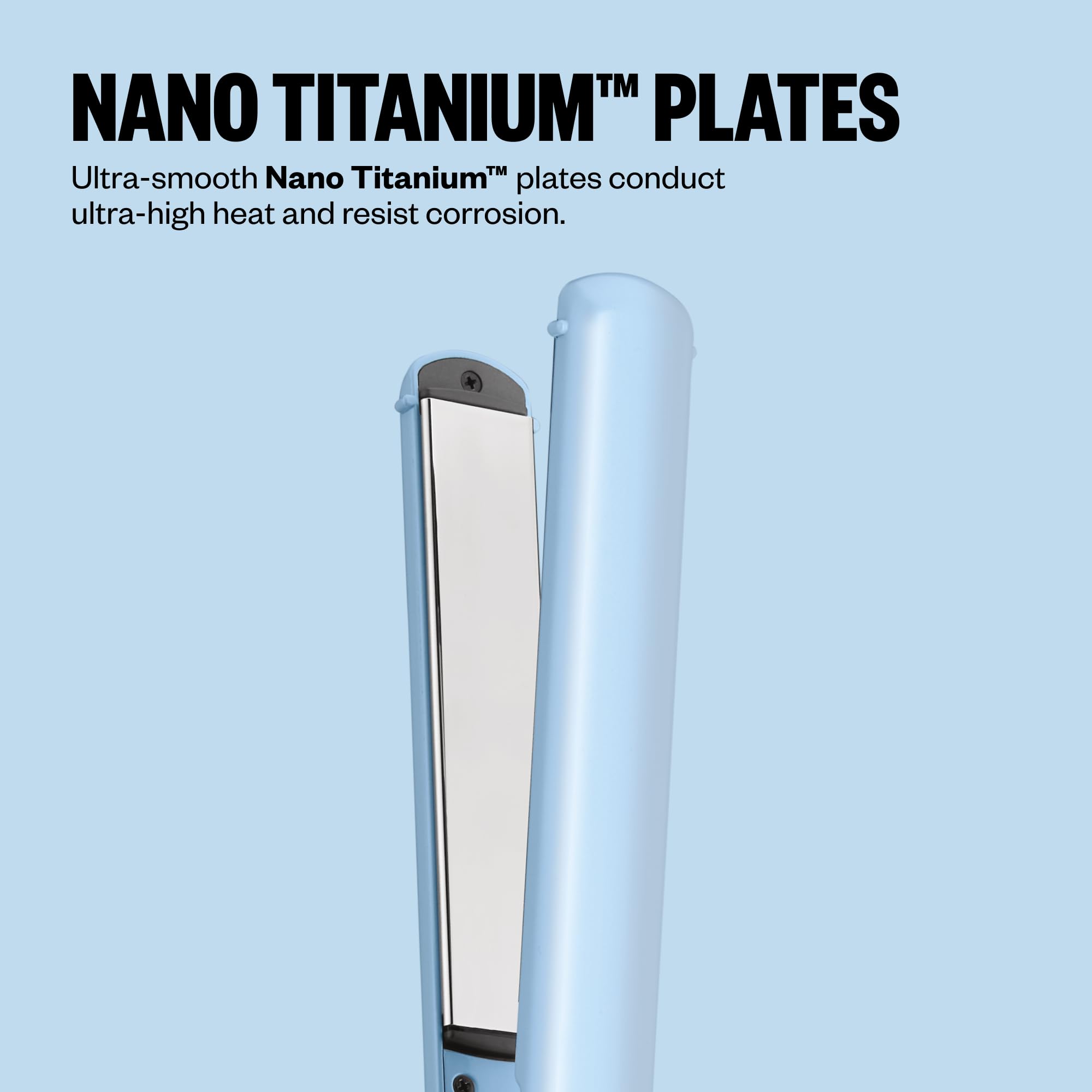 BabylissPRO Nano Titanium Digital Ultra-Thin Hair Straightener