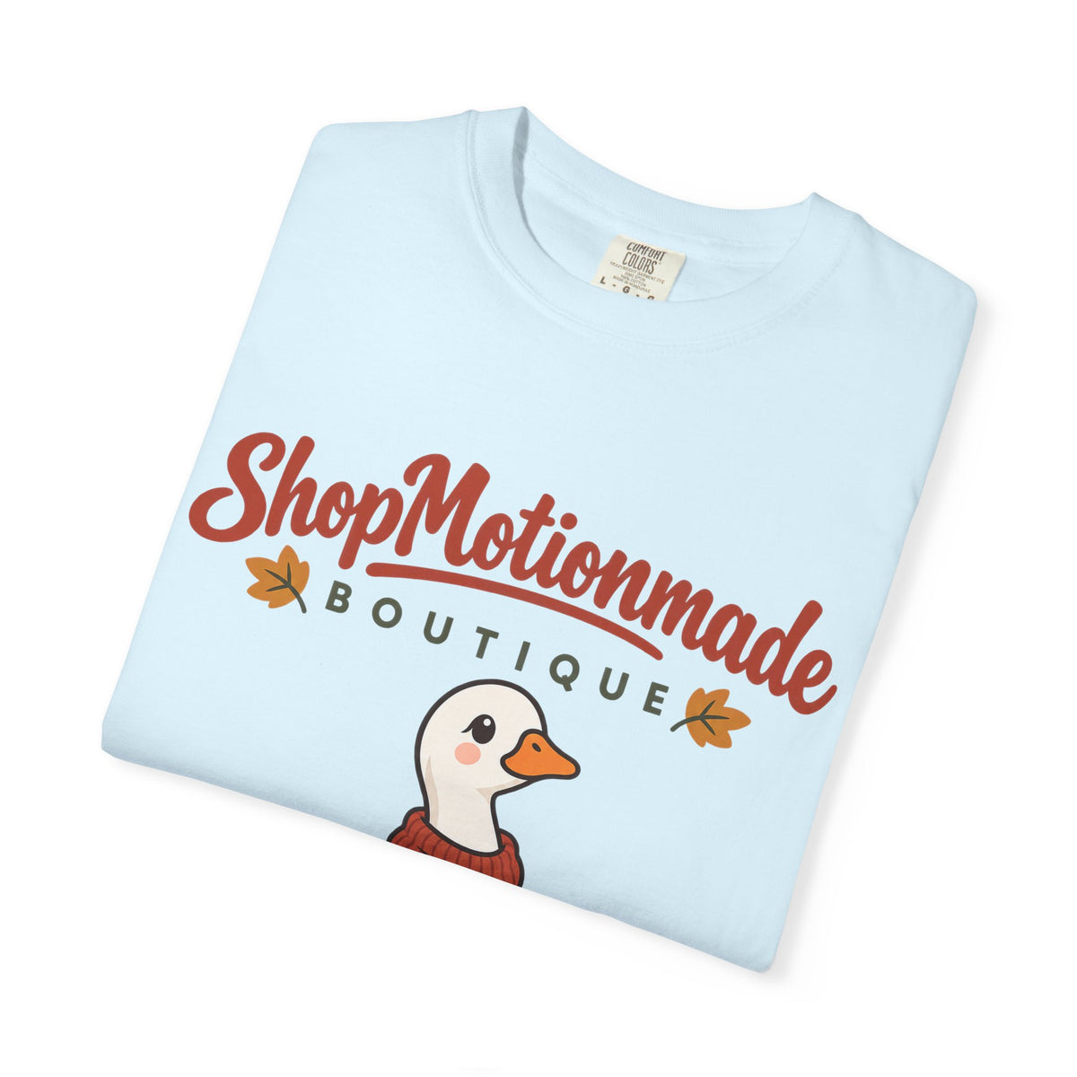 Autumn Goose Boutique T-Shirt — "ShopMotionmade" Cozy Fall Graphic Tee