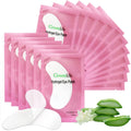 GreenLife Natural Hydrogel Eye Gel Pads – 100 Pairs | Collagen & Aloe Vera Under Eye Patches