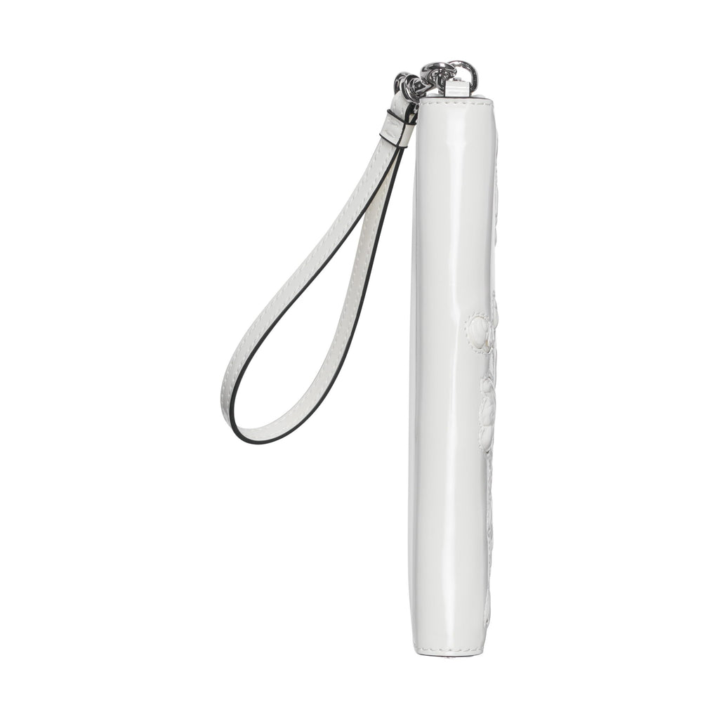 Calvin Klein Women's Key Item Saffiano Continental Zip Around Wallet With Wristlet Strap
