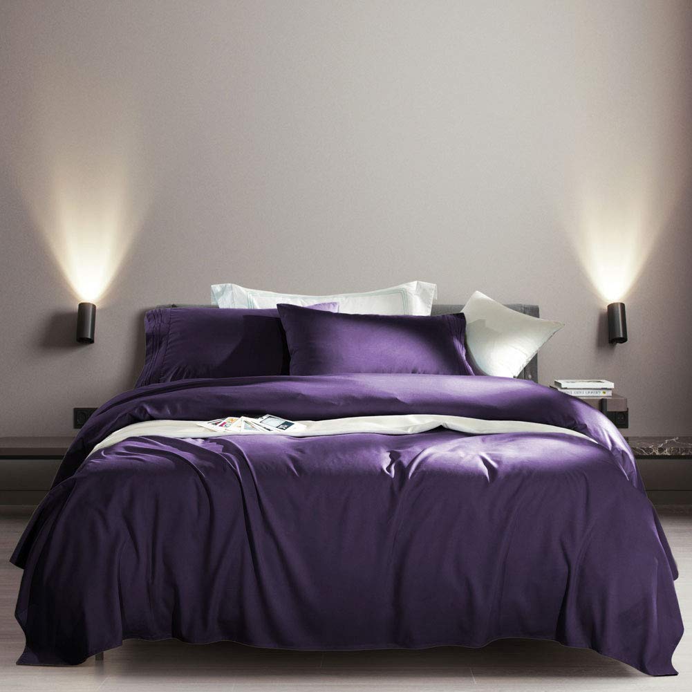 SONORO KATE Bed Sheet Set Super Soft Microfiber 1800 Series Luxury Egyptian Sheets Fit 18-24 Inch Deep Pocket Mattress Wrinkle-6 Piece (Sage, Queen)