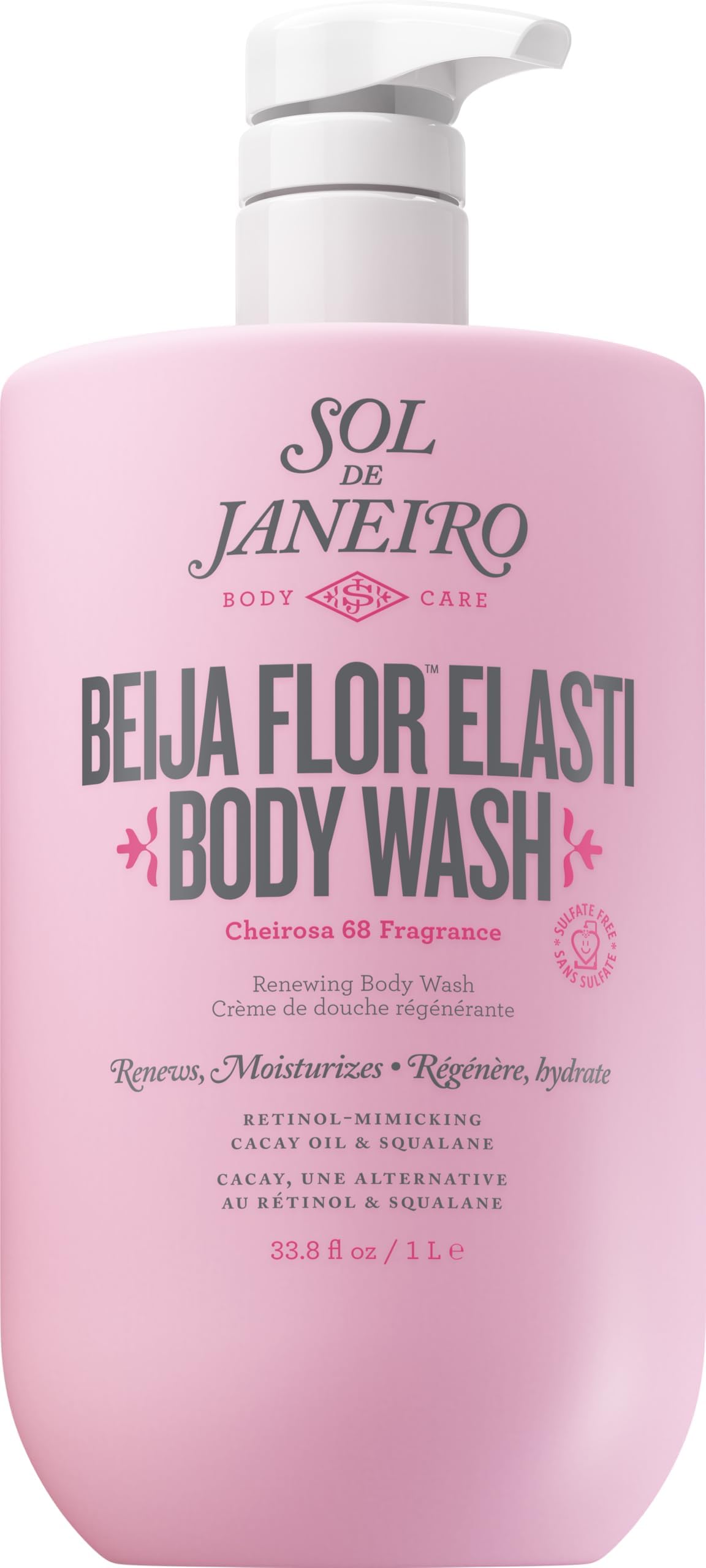 Sol de Janeiro Beija Flor Renewing Body Wash