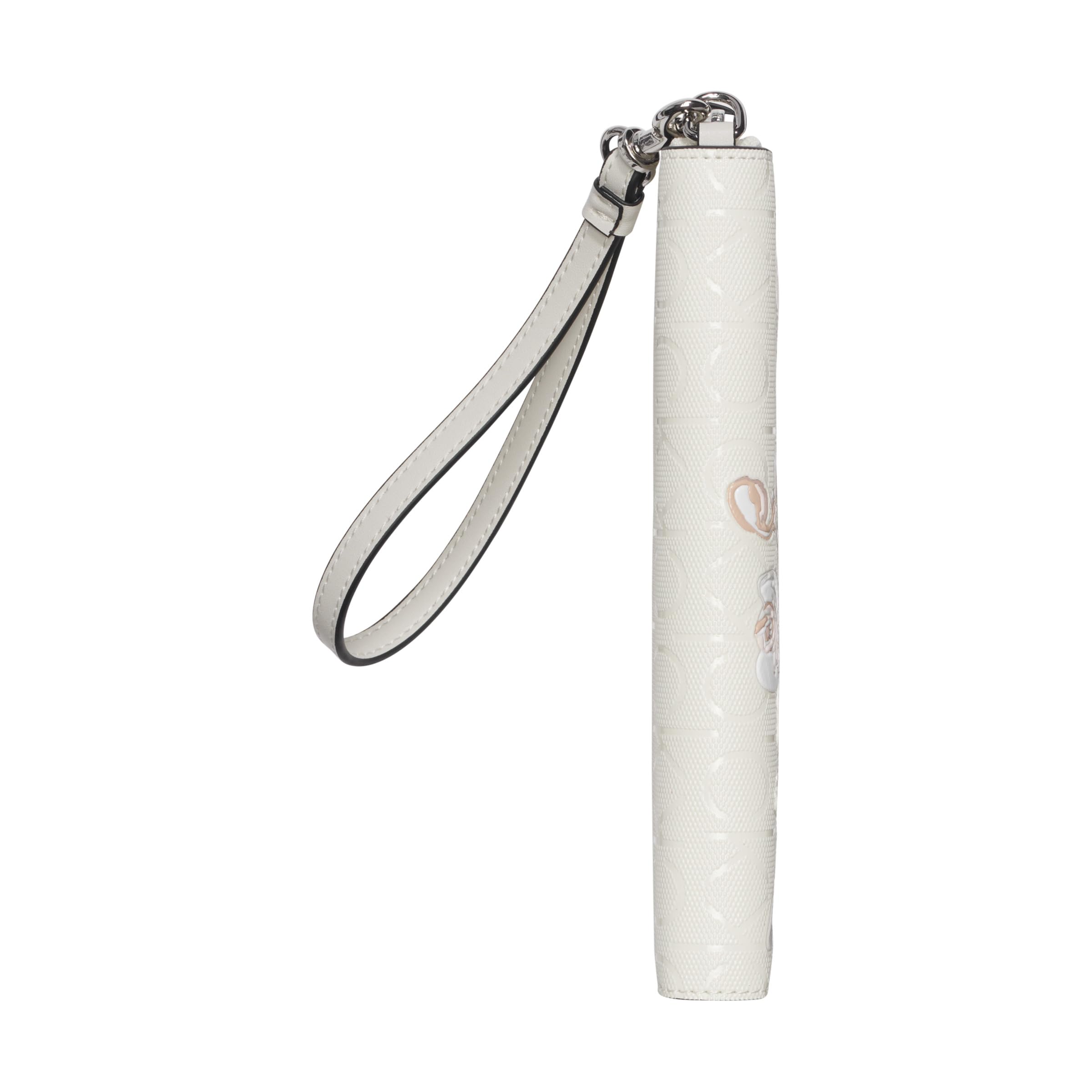Calvin Klein Women's Key Item Saffiano Continental Zip Around Wallet With Wristlet Strap