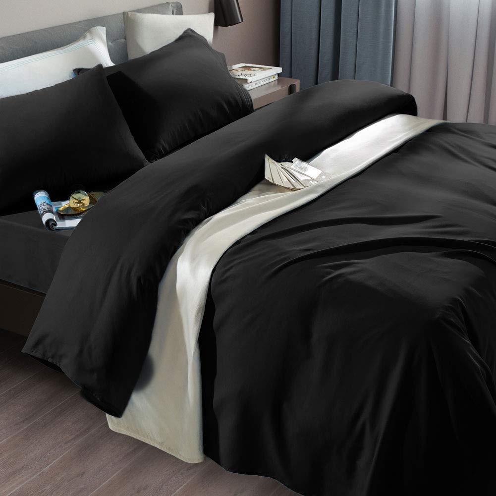 SONORO KATE Bed Sheet Set Super Soft Microfiber 1800 Series Luxury Egyptian Sheets Fit 18-24 Inch Deep Pocket Mattress Wrinkle-6 Piece (Sage, Queen)