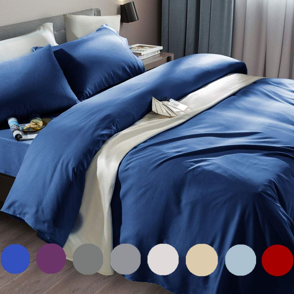 SONORO KATE Bed Sheet Set Super Soft Microfiber 1800 Series Luxury Egyptian Sheets Fit 18-24 Inch Deep Pocket Mattress Wrinkle-6 Piece (Sage, Queen)
