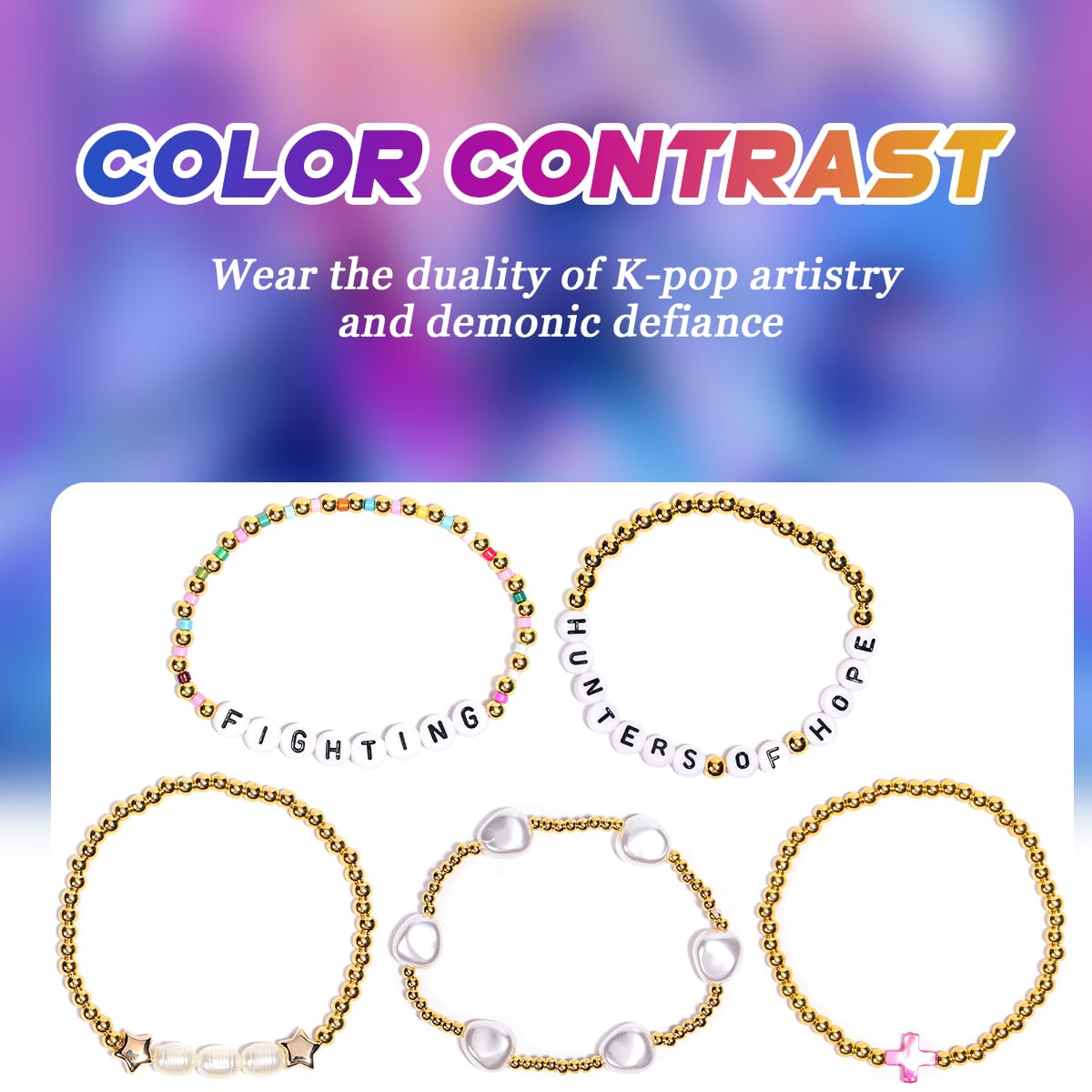 AiCase 18K Gold Clover Bracelet
