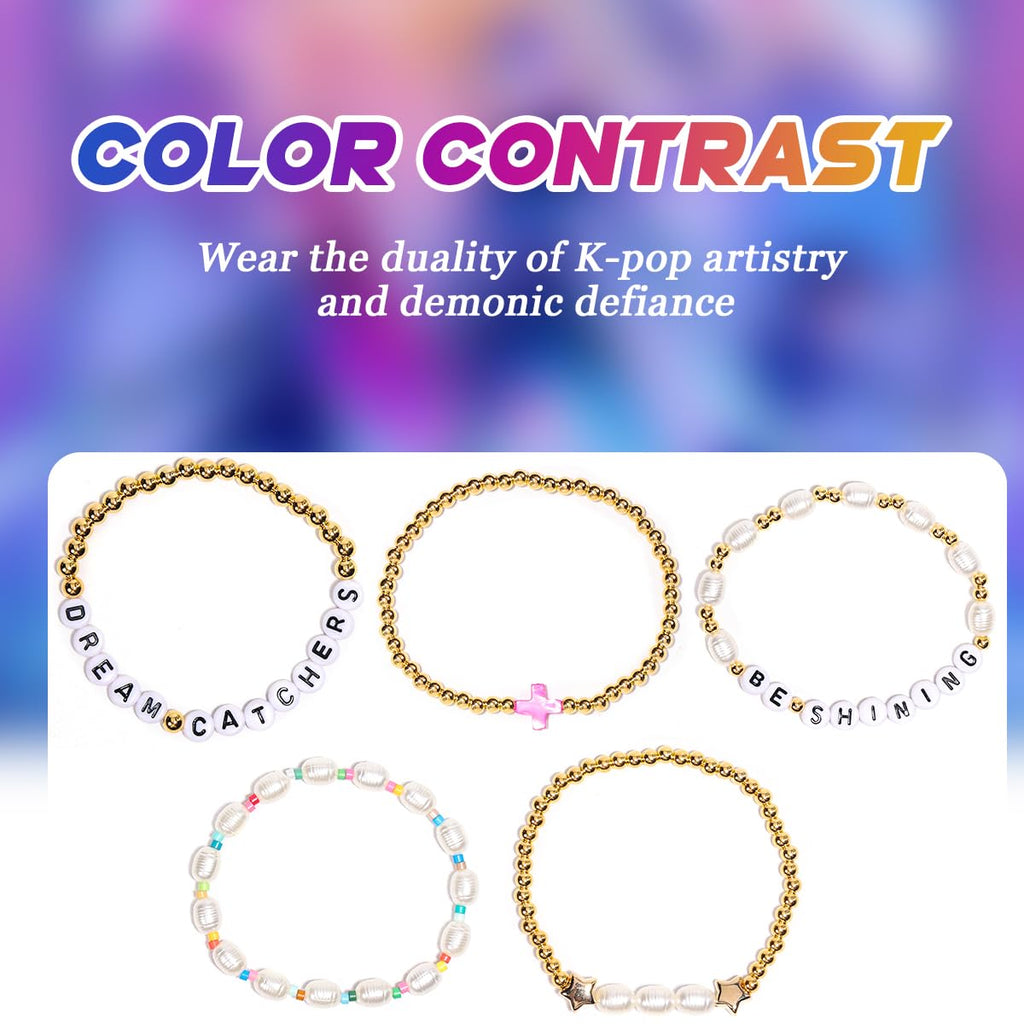 AiCase 18K Gold Clover Bracelet