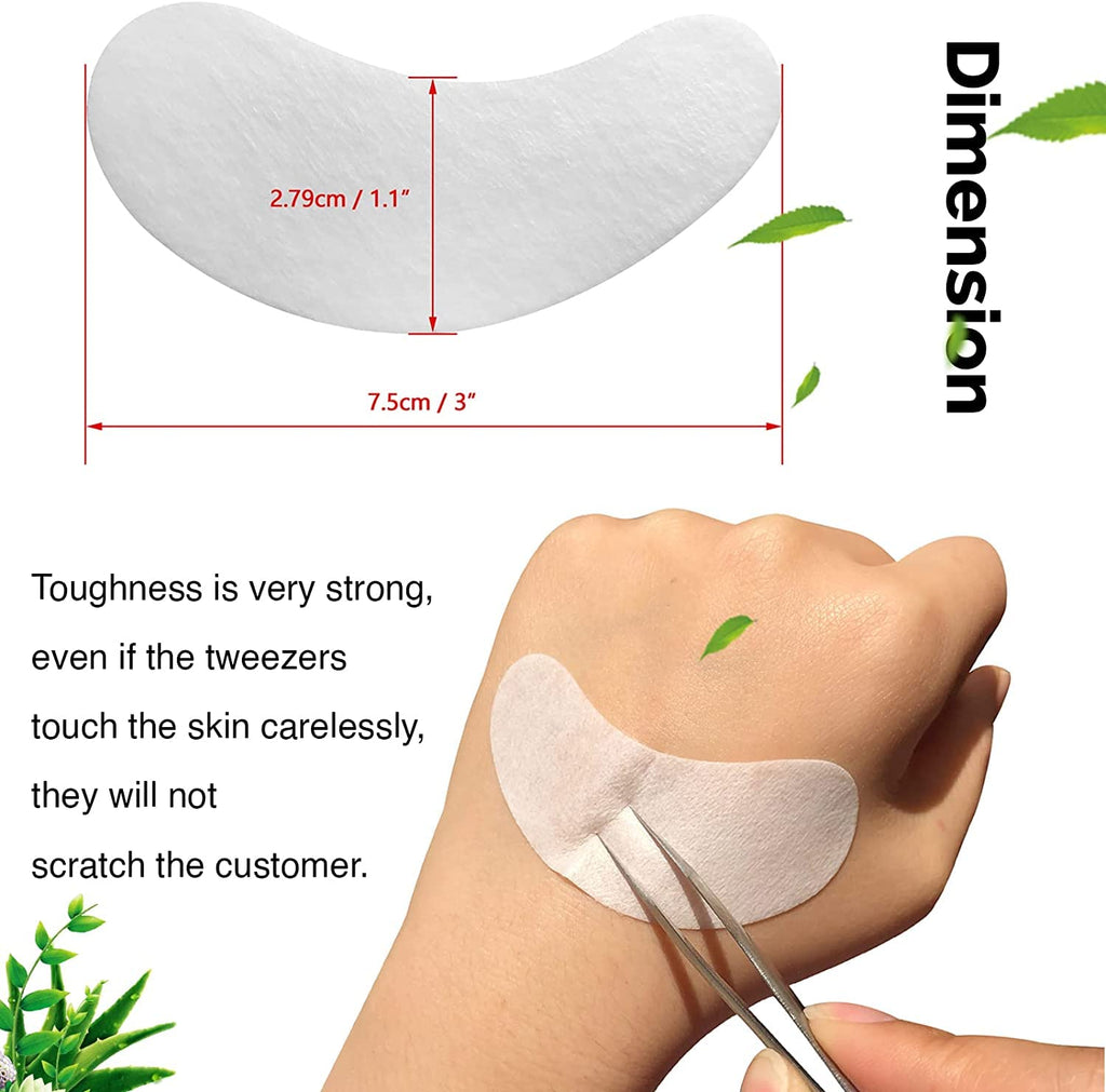 GreenLife Natural Hydrogel Eye Gel Pads – 100 Pairs | Collagen & Aloe Vera Under Eye Patches