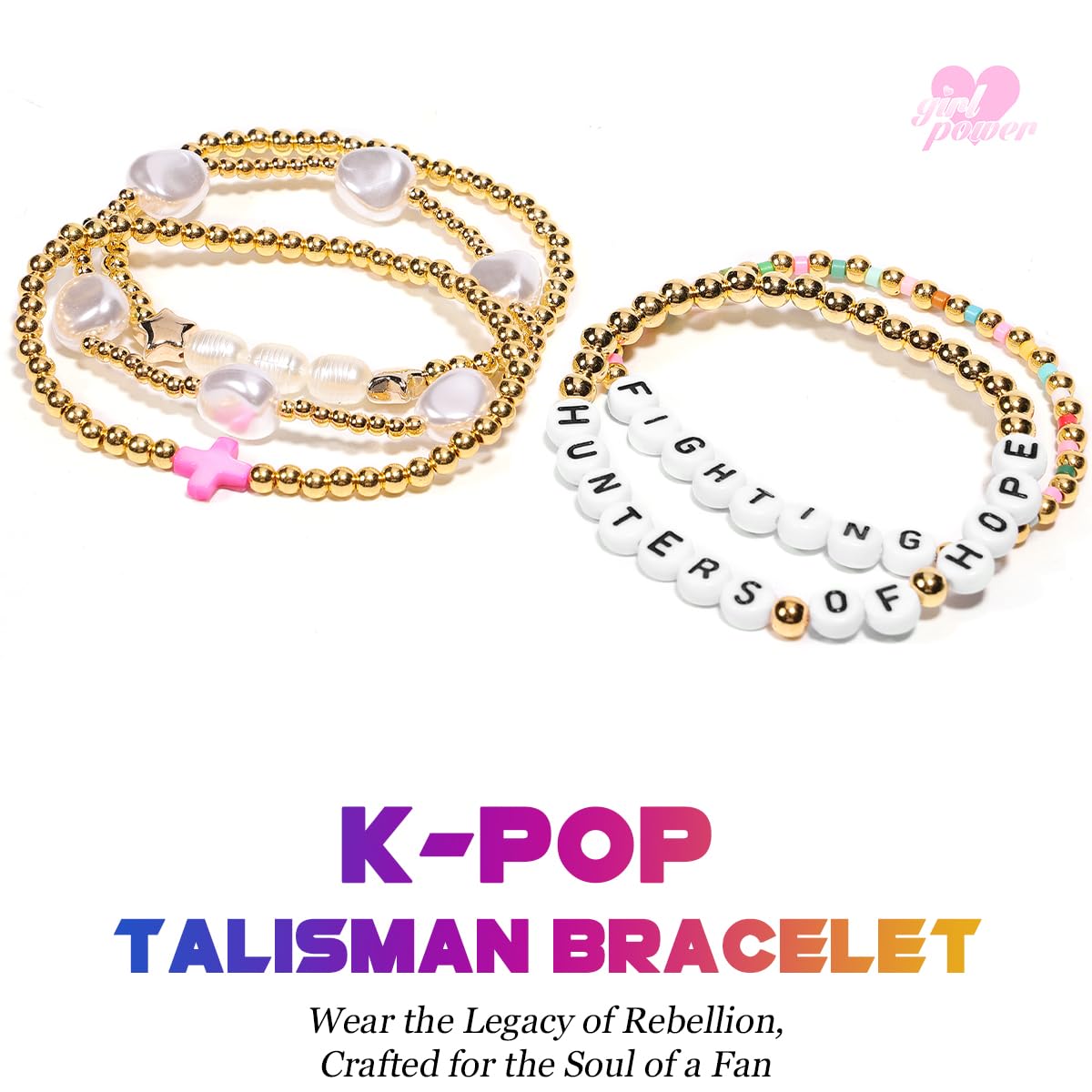 AiCase 18K Gold Clover Bracelet