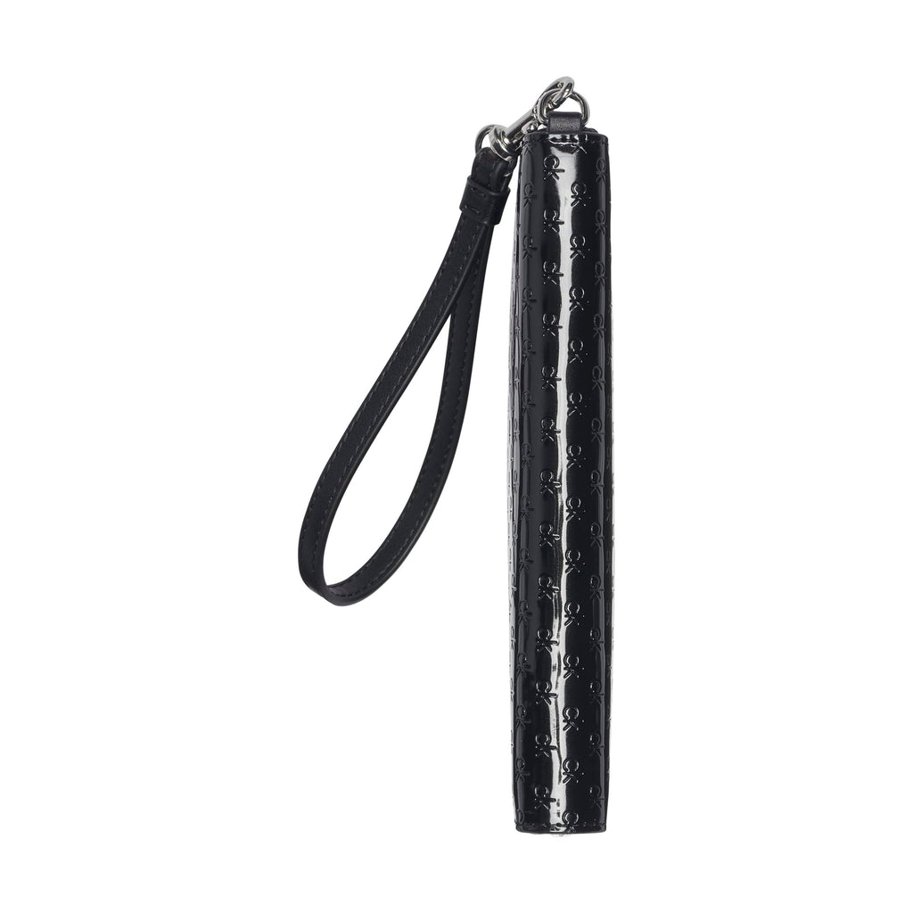 Calvin Klein Women's Key Item Saffiano Continental Zip Around Wallet With Wristlet Strap