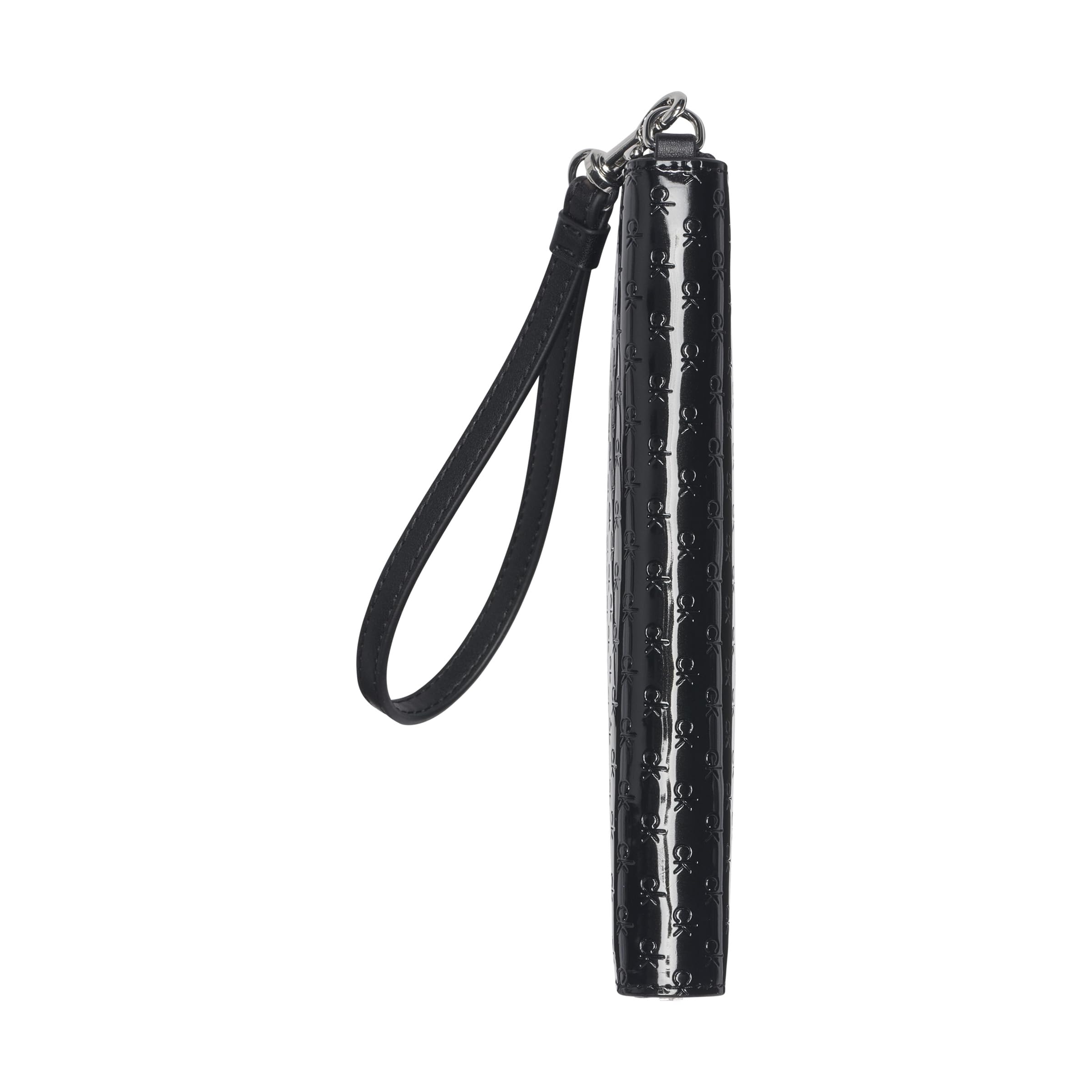 Calvin Klein Women's Key Item Saffiano Continental Zip Around Wallet With Wristlet Strap