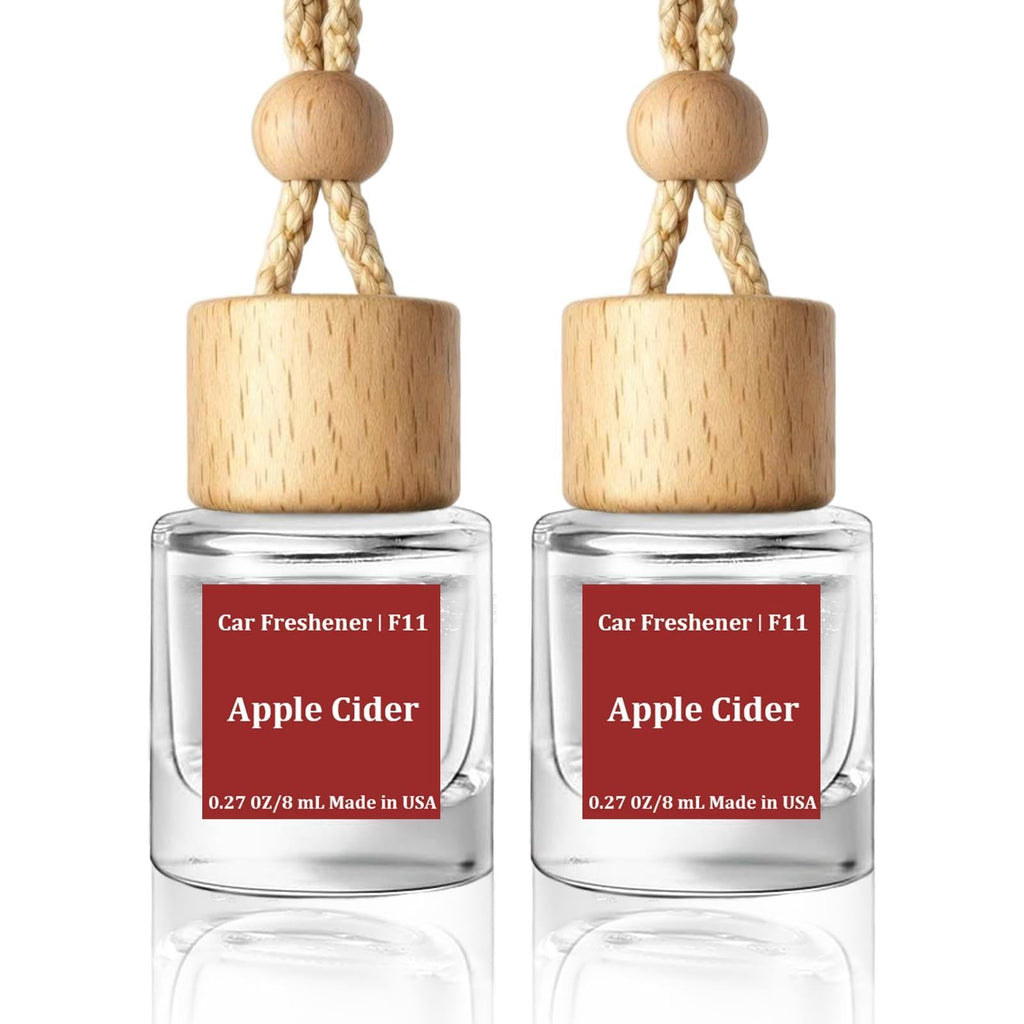 HoogaLife Car Air Freshener Diffuser 2 Pack Hanging Air Freshener Diffuser - Vanilla Cream Fragrance Oil Air D iffuser for Car, 45+ days Long Lasting Fragrance Made in USA C ar Air Fresheners (V54)
