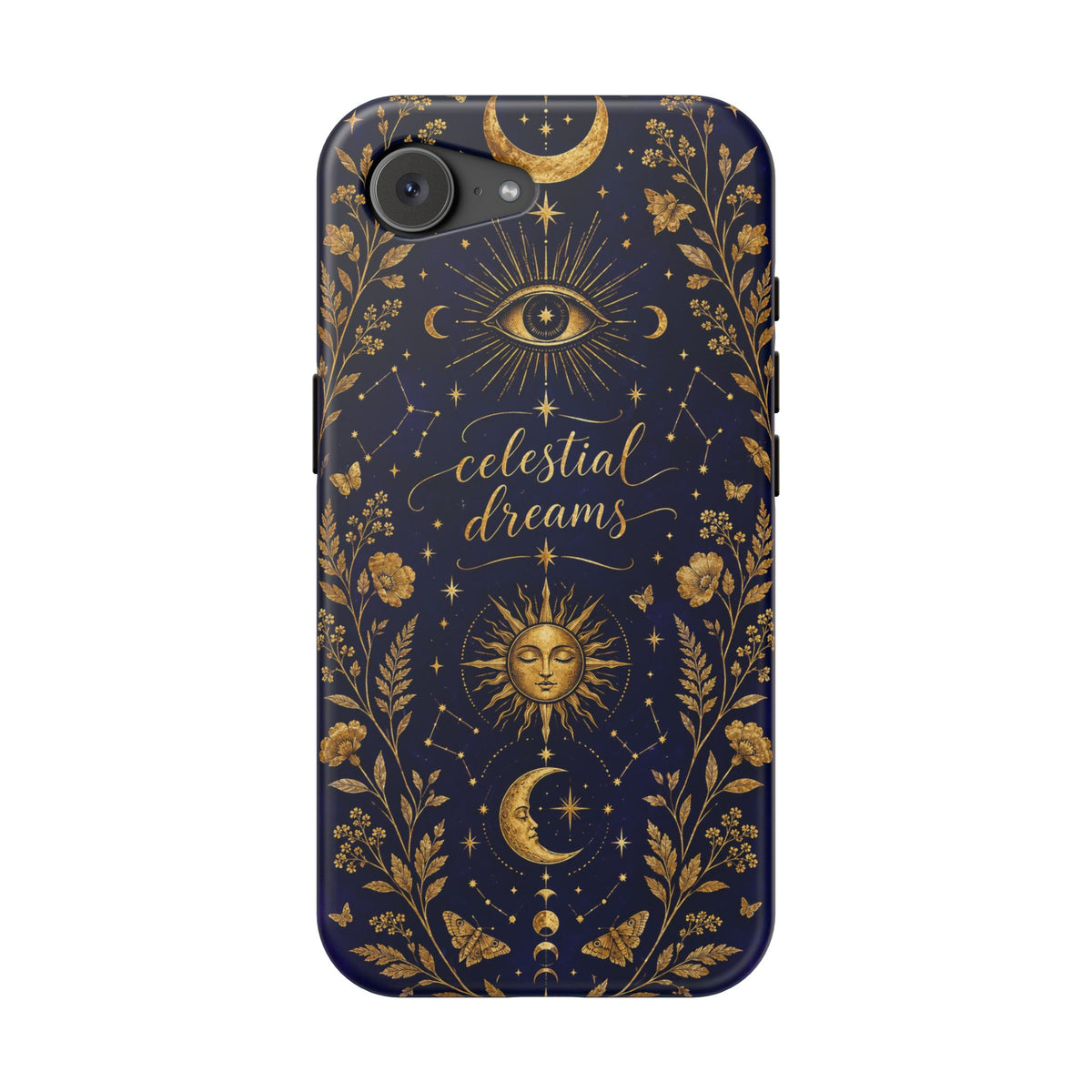 Celestial Dreams Magnetic Phone Case — Impact‑Resistant Night Sky Design