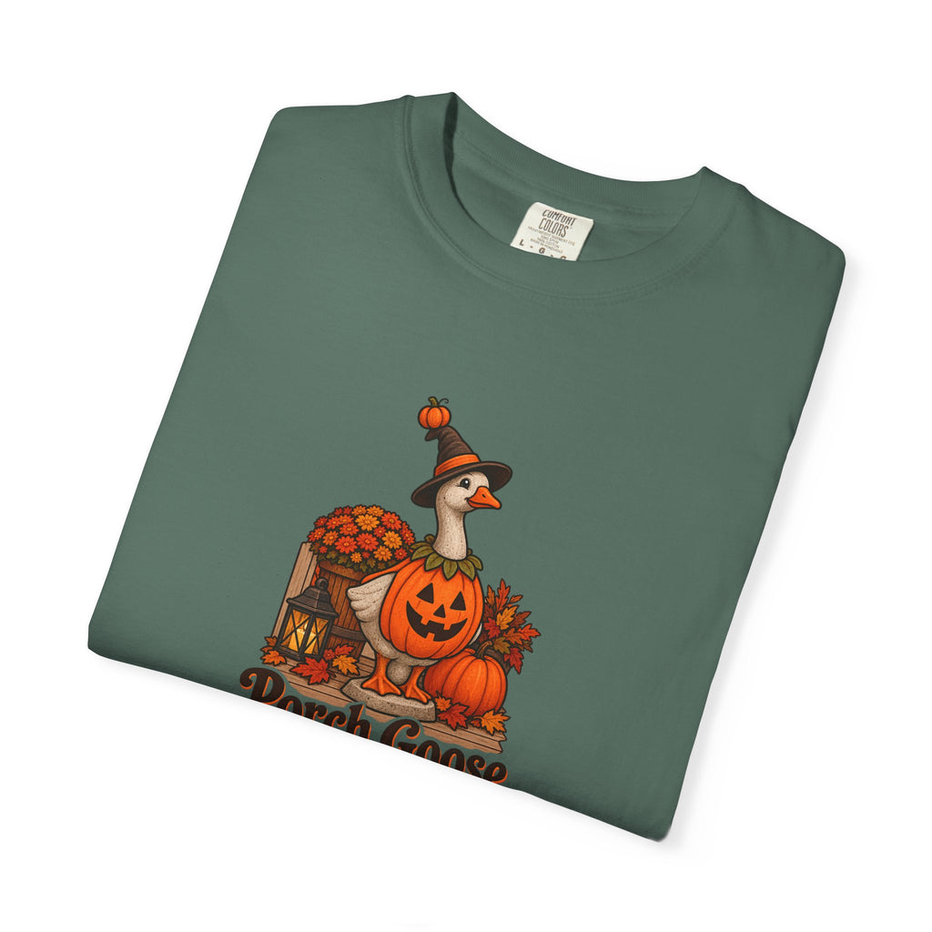Porch Goose Vibes Halloween T-Shirt