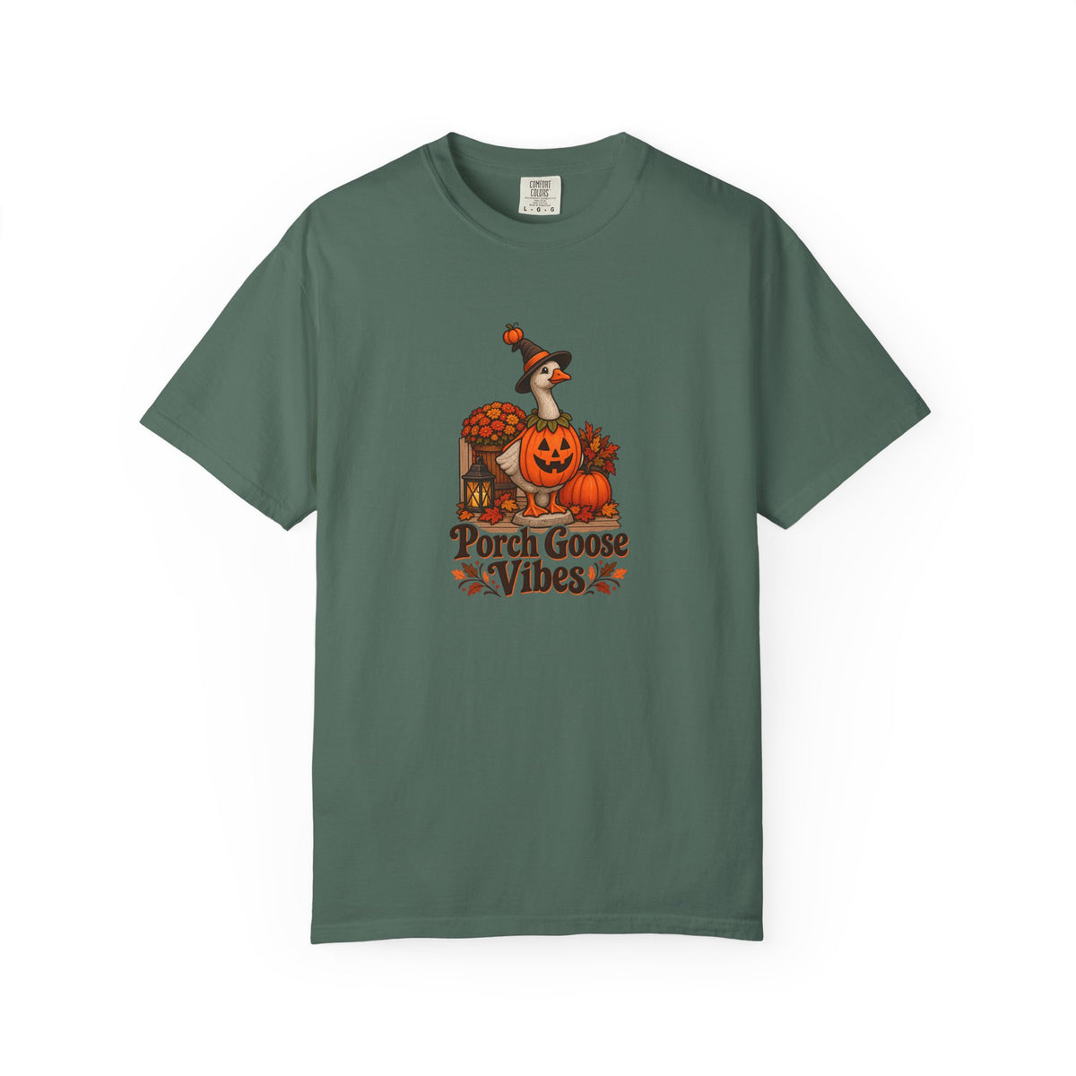 Porch Goose Vibes Halloween T-Shirt