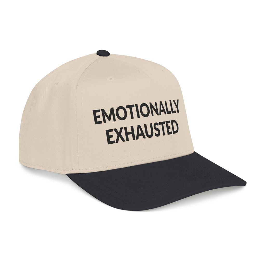 Emotionally Exhausted Baseball Cap