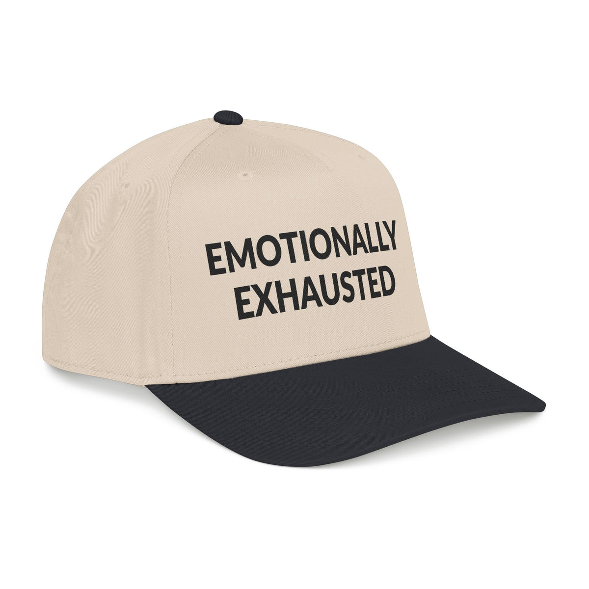 Emotionally Exhausted Baseball Cap