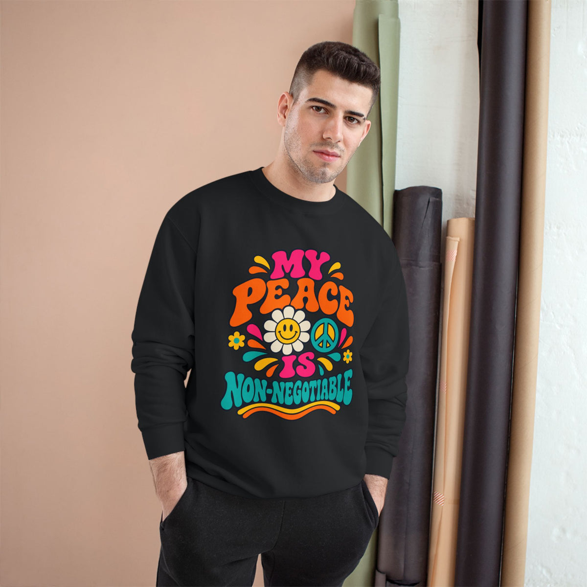 Peace Is Non-Negotiable Sweatshirt