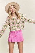 Miranda crochet top