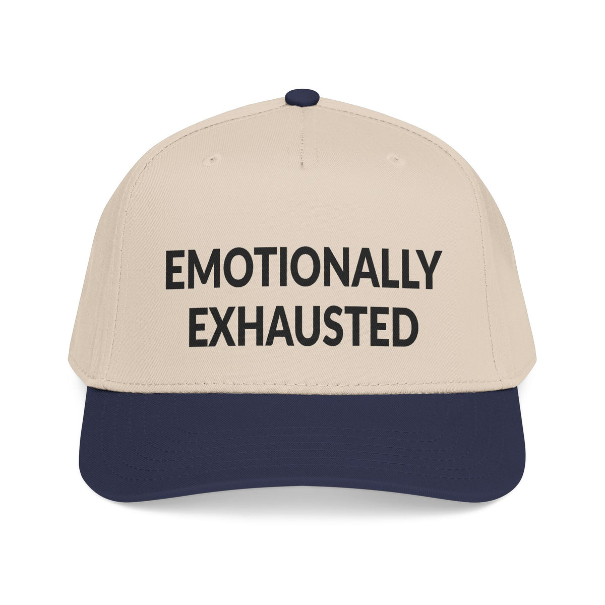 Emotionally Exhausted Baseball Cap