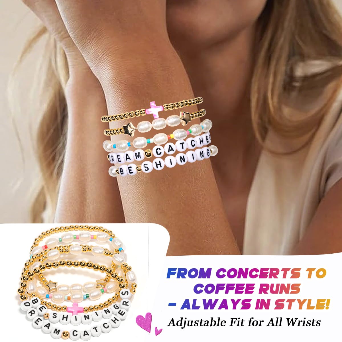 AiCase 18K Gold Clover Bracelet