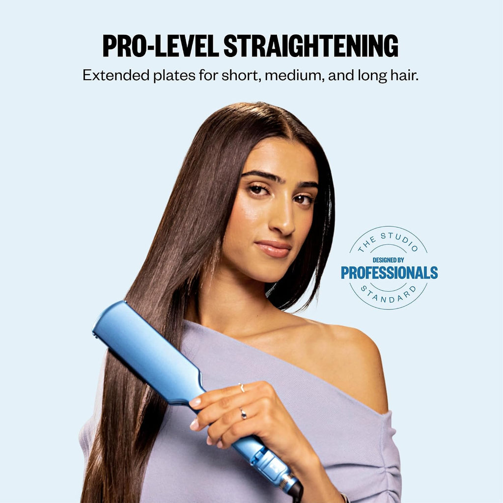 BabylissPRO Nano Titanium Digital Ultra-Thin Hair Straightener