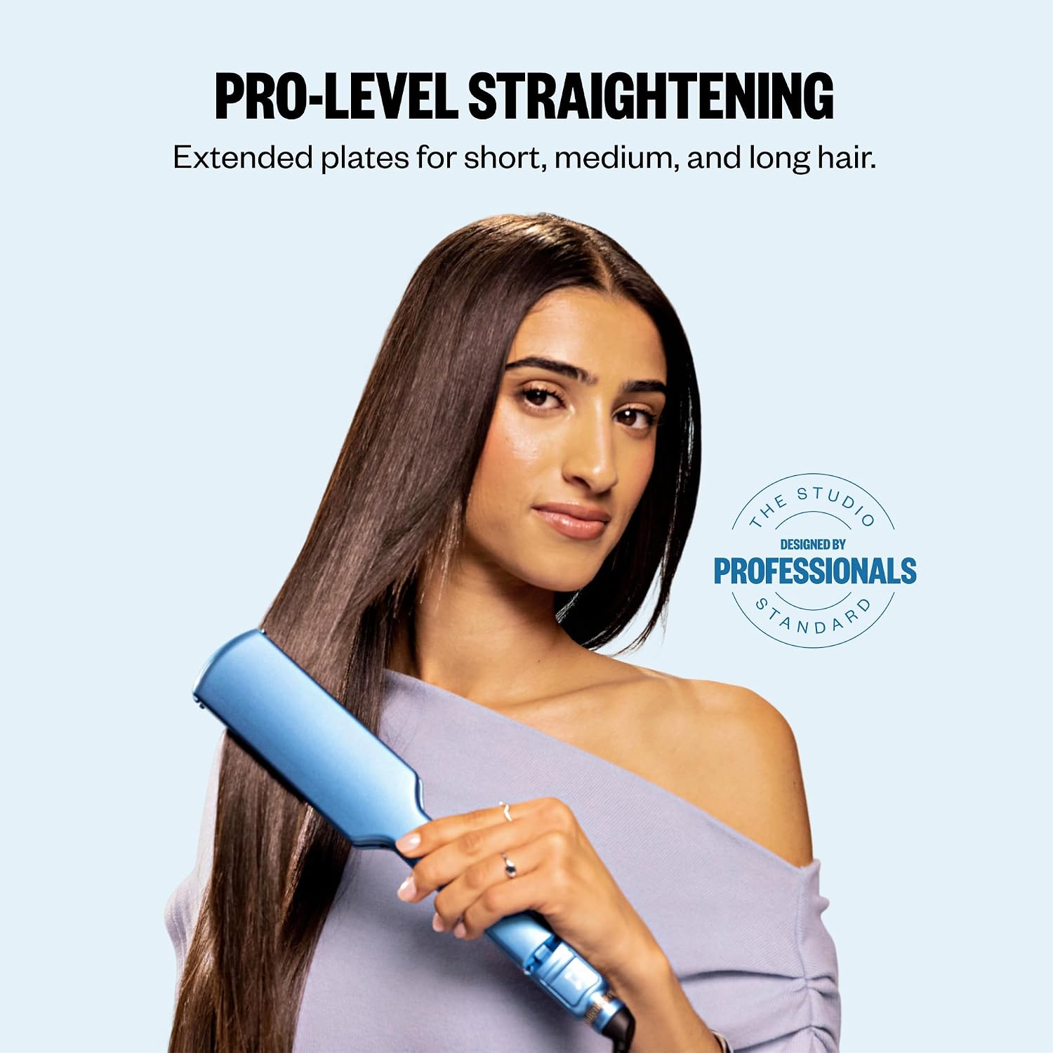 BabylissPRO Nano Titanium Digital Ultra-Thin Hair Straightener