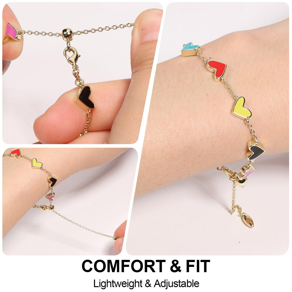 AiCase 18K Gold Clover Bracelet