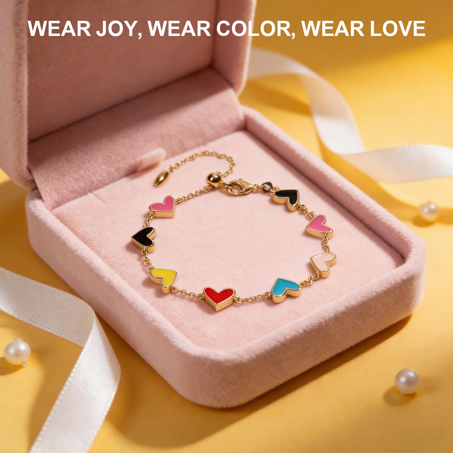 AiCase 18K Gold Clover Bracelet