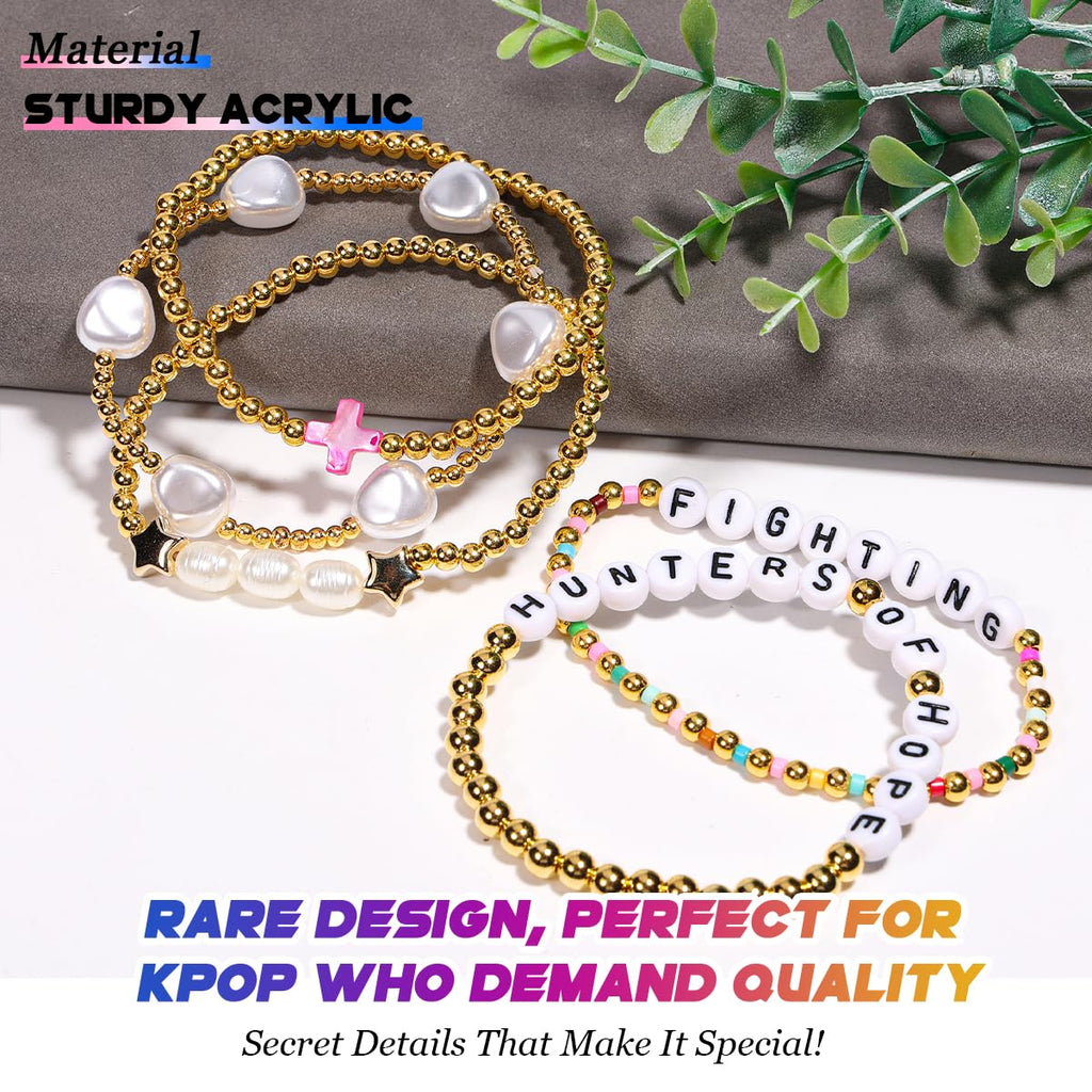 AiCase 18K Gold Clover Bracelet