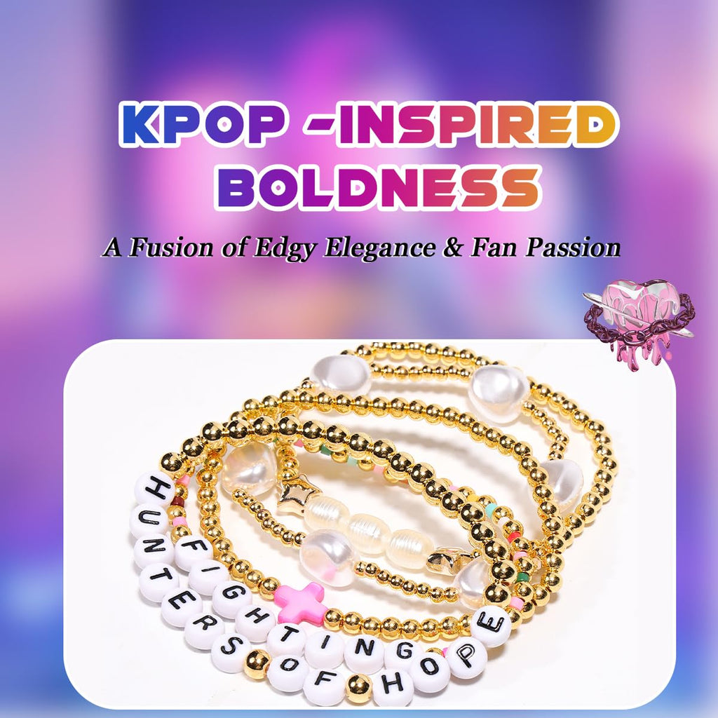 AiCase 18K Gold Clover Bracelet