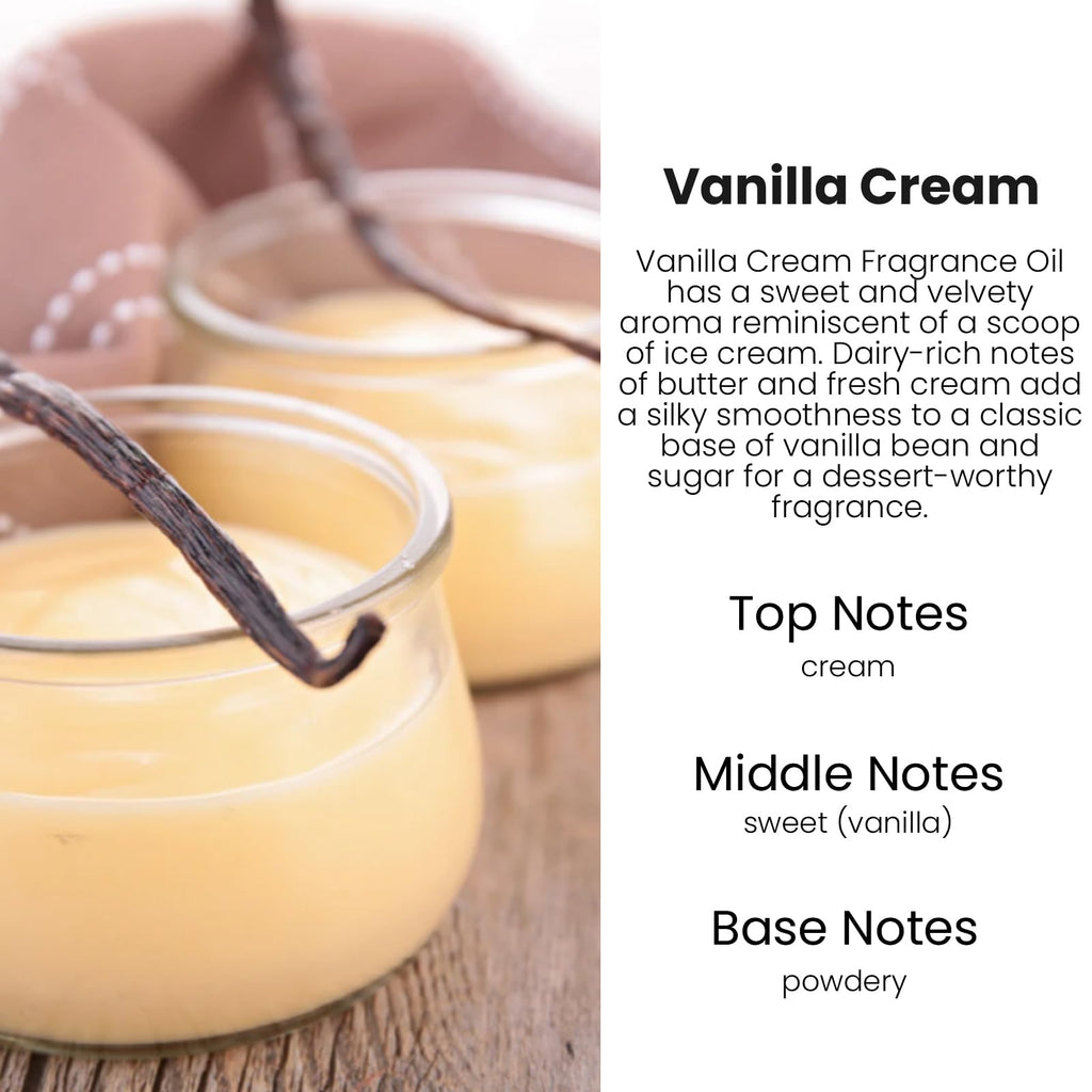 HoogaLife Car Air Freshener Diffuser 2 Pack Hanging Air Freshener Diffuser - Vanilla Cream Fragrance Oil Air D iffuser for Car, 45+ days Long Lasting Fragrance Made in USA C ar Air Fresheners (V54)