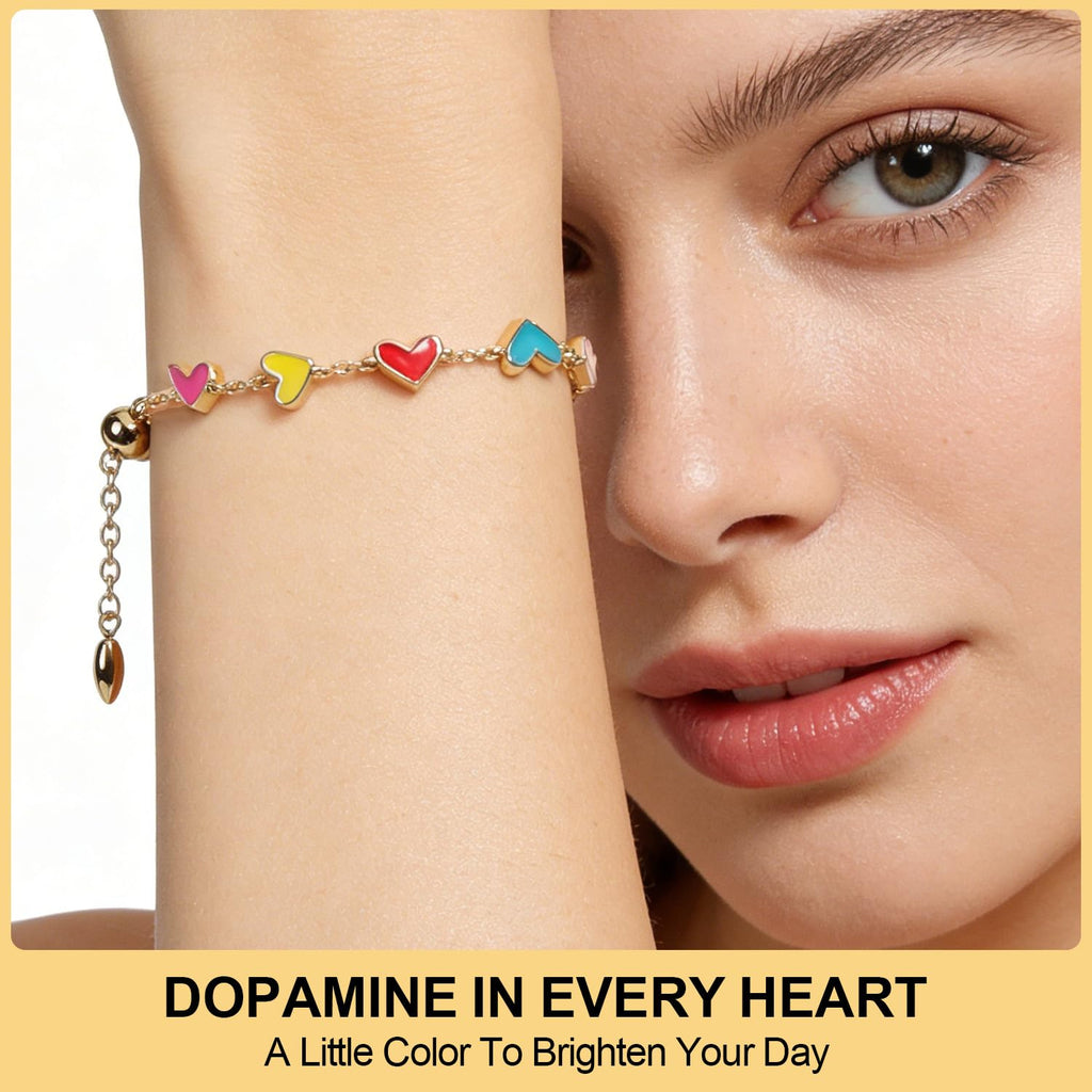 AiCase 18K Gold Clover Bracelet