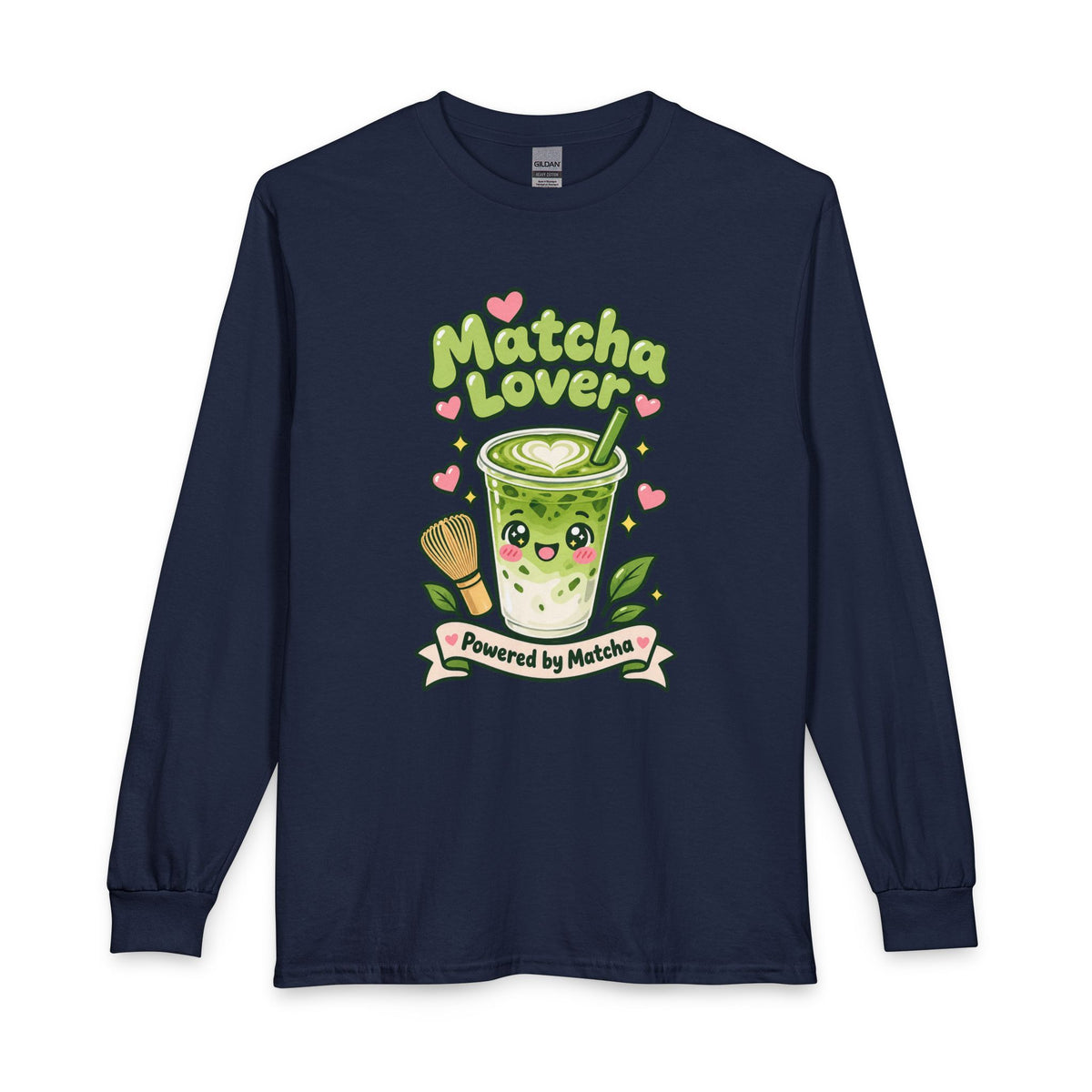 Matcha Lover Long Sleeve T-Shirt