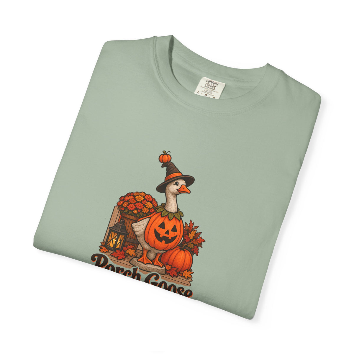 Porch Goose Vibes Halloween T-Shirt