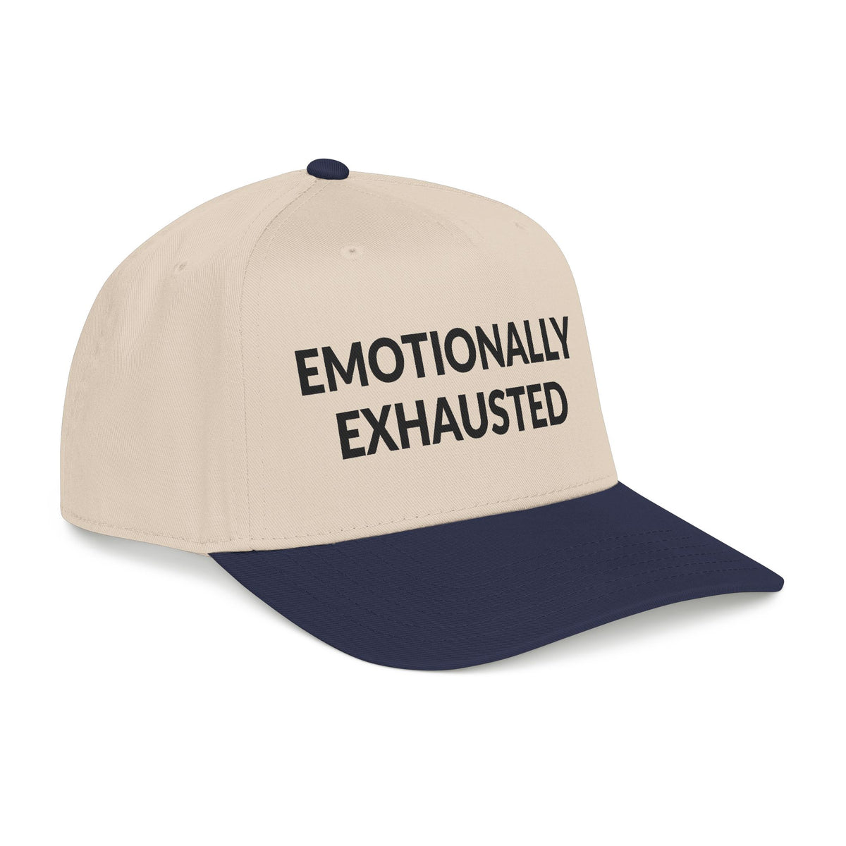 Emotionally Exhausted Baseball Cap