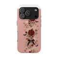 Tough Phone Case — 'Spooky Season' Vintage Rose Protective Cover