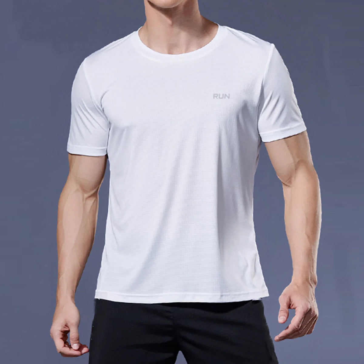 Running Shirts Soccer Shirts Men's Jersey Sportswear Mens Jogging T-Shirts Quick Dry Compression Sport T-Shirt Fitness Gym