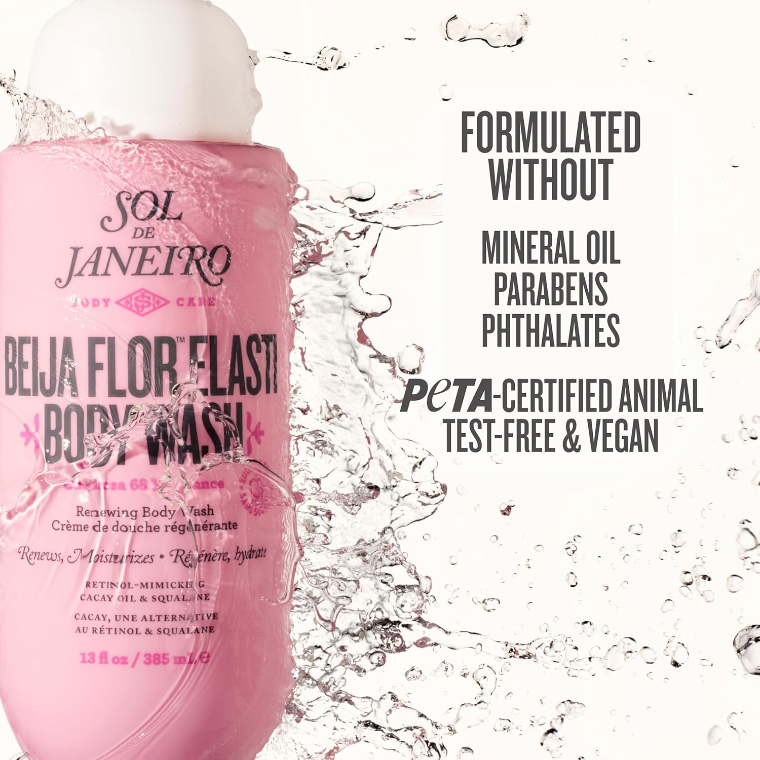 Sol de Janeiro Beija Flor Renewing Body Wash