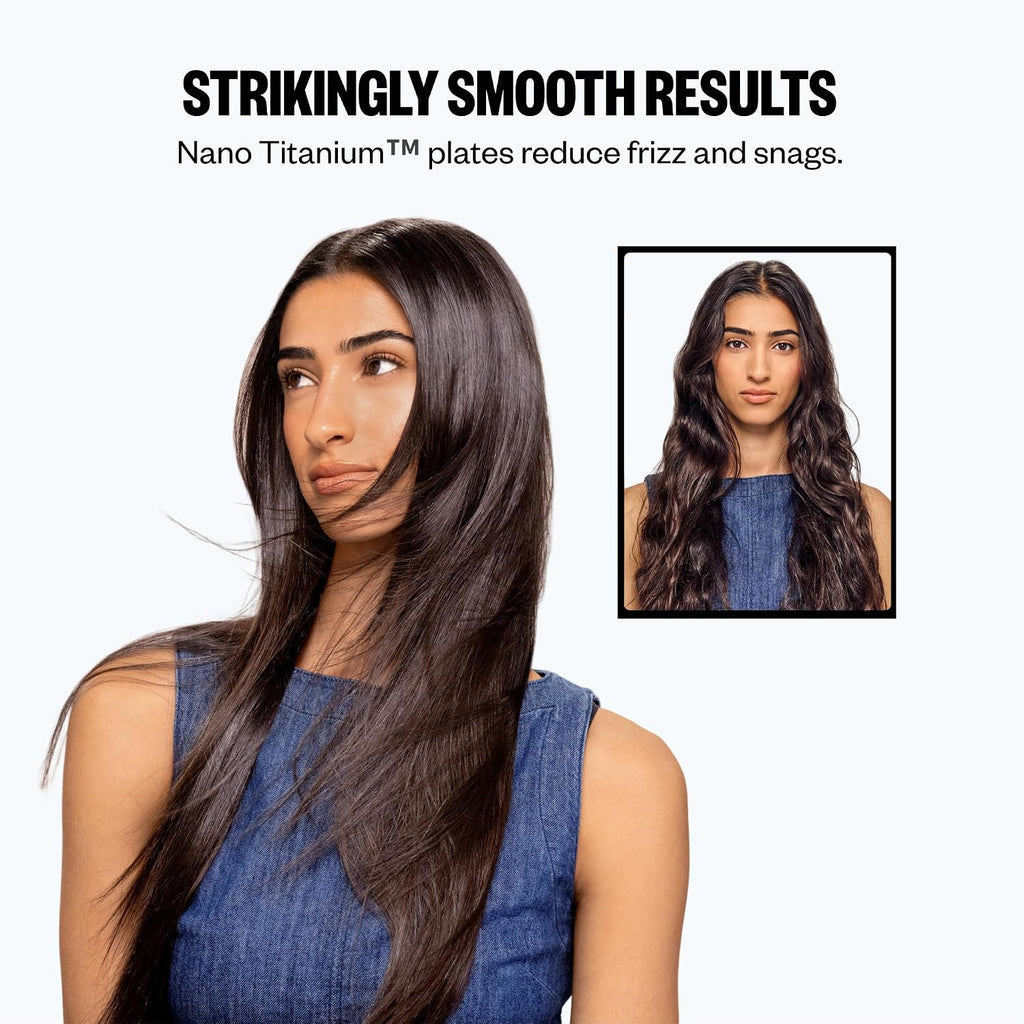 BabylissPRO Nano Titanium Digital Ultra-Thin Hair Straightener