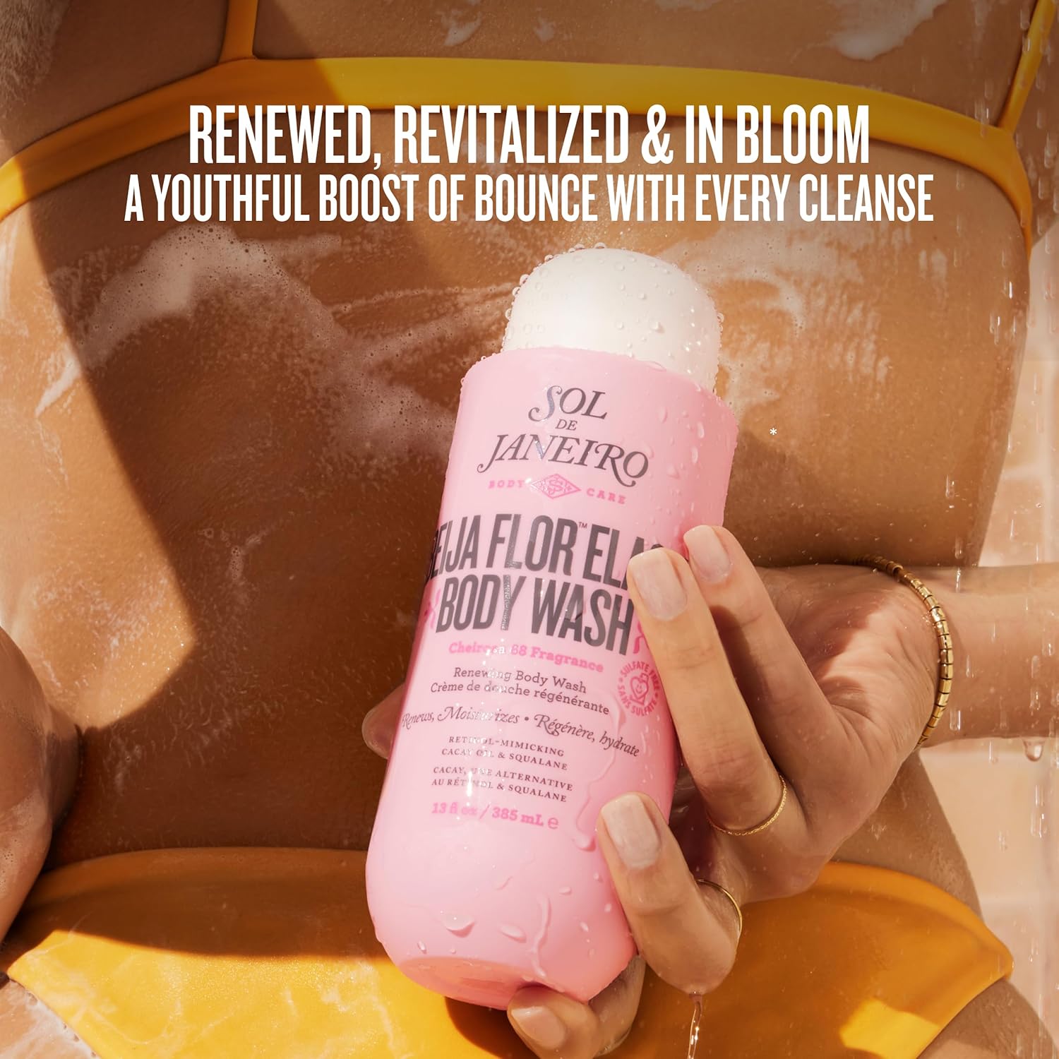 Sol de Janeiro Beija Flor Renewing Body Wash