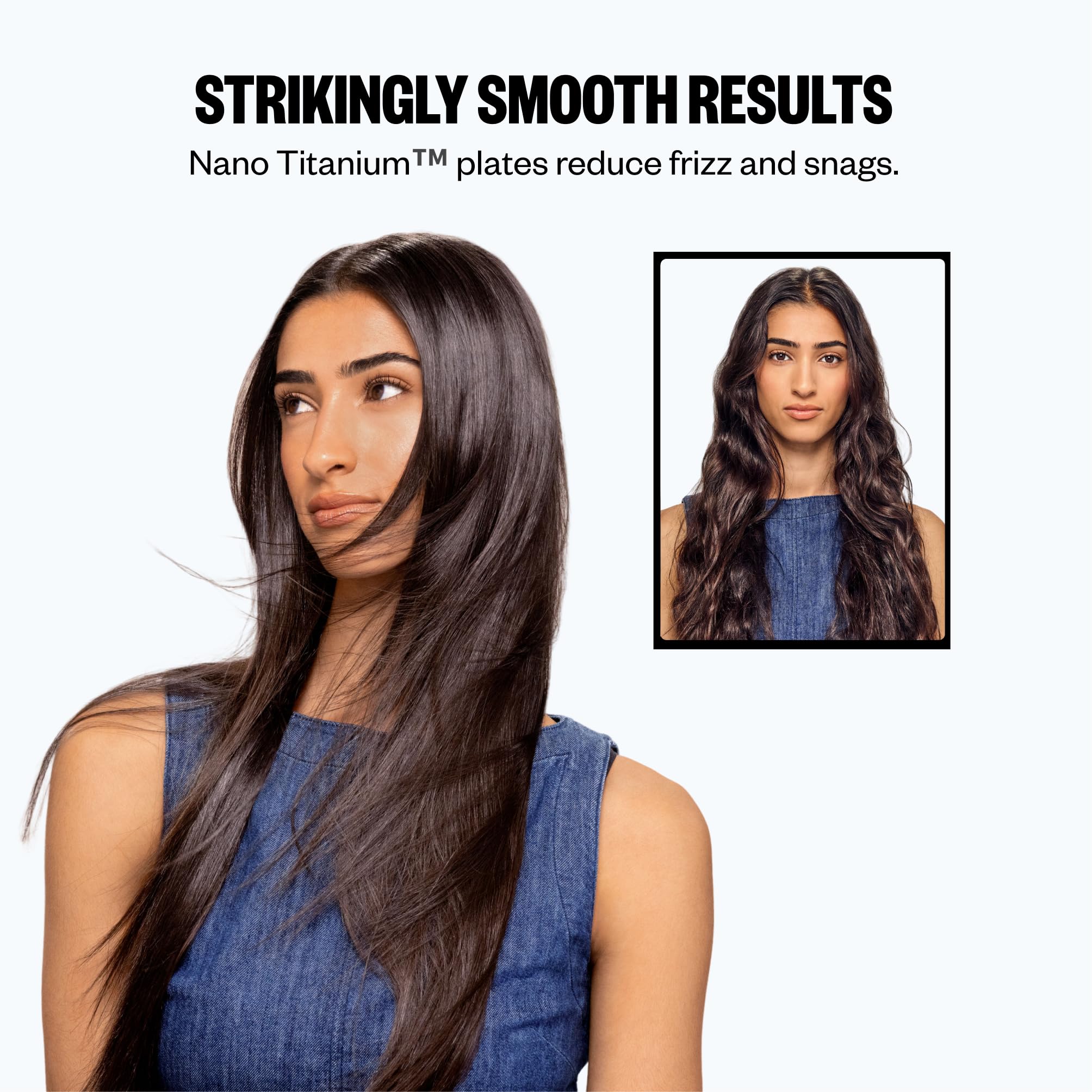 BabylissPRO Nano Titanium Digital Ultra-Thin Hair Straightener