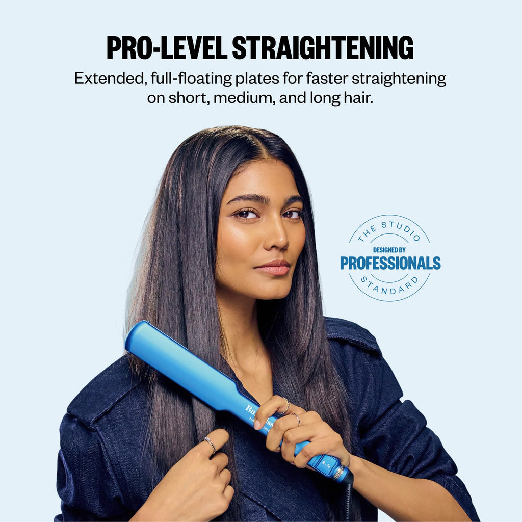 BabylissPRO Nano Titanium Digital Ultra-Thin Hair Straightener