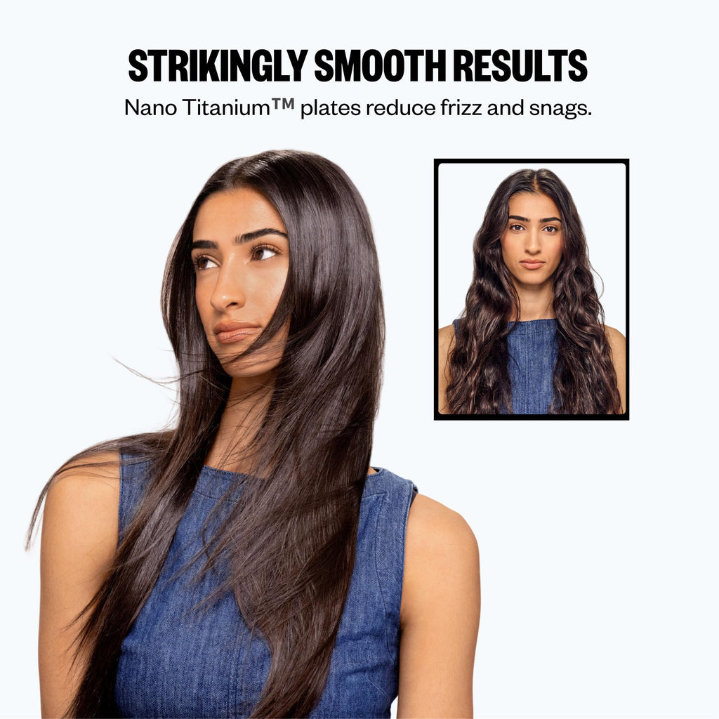 BabylissPRO Nano Titanium Digital Ultra-Thin Hair Straightener