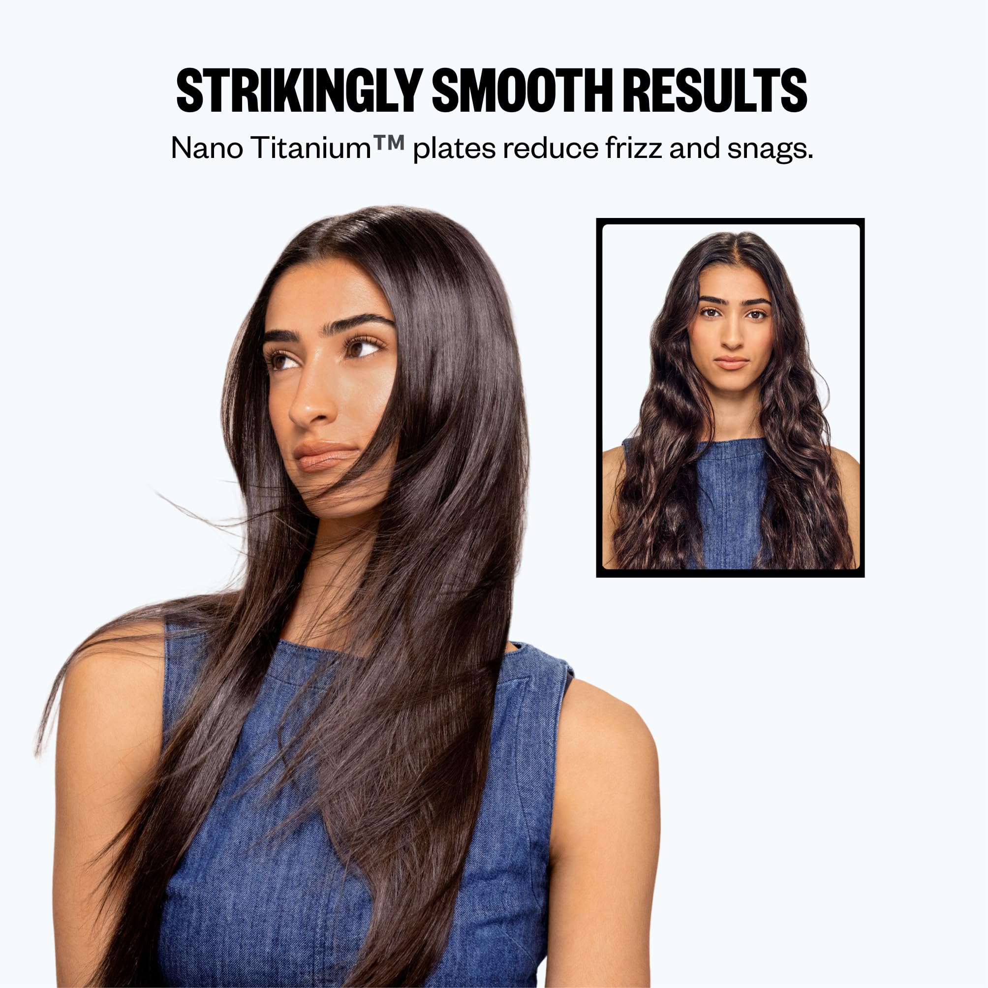 BabylissPRO Nano Titanium Digital Ultra-Thin Hair Straightener