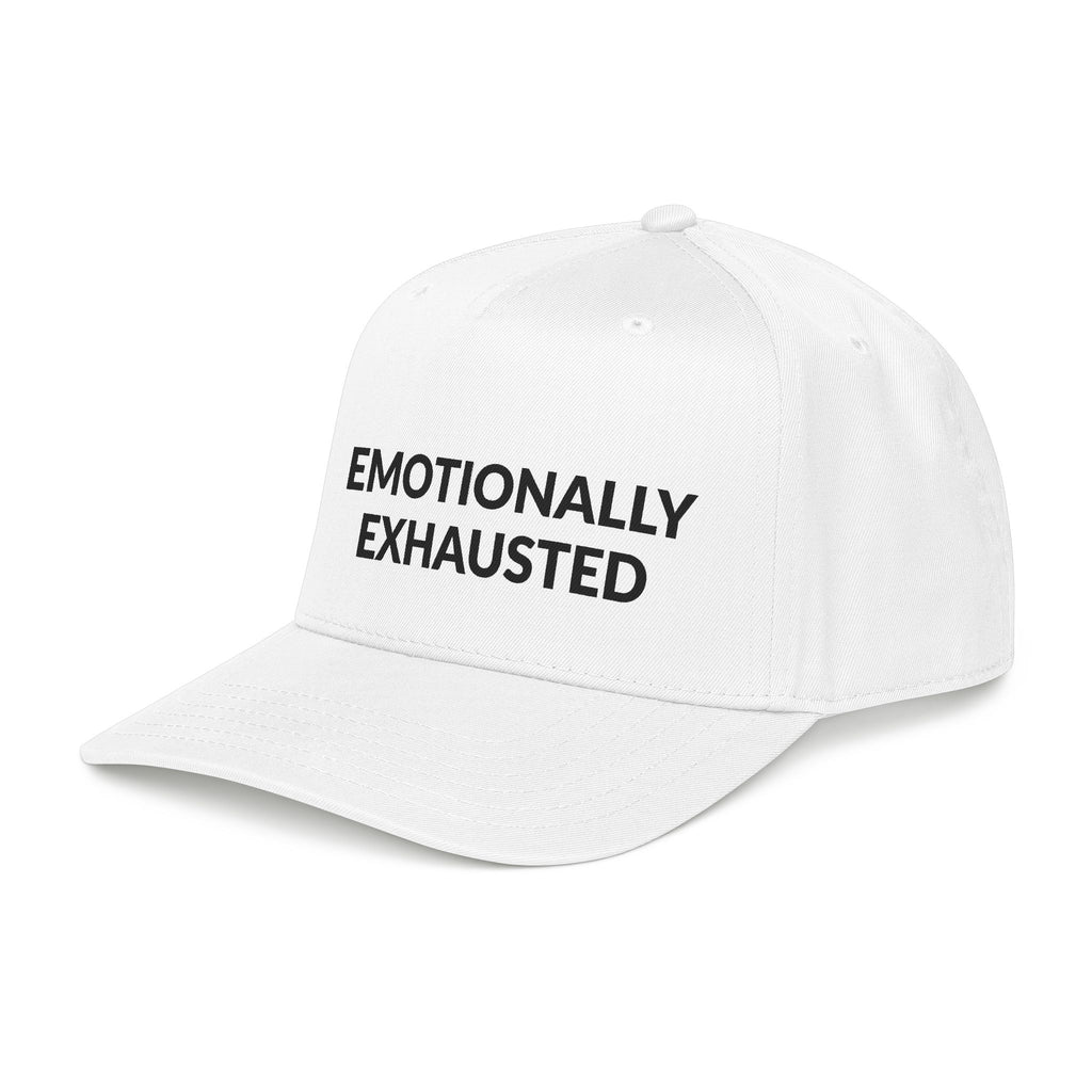 Emotionally Exhausted Baseball Cap