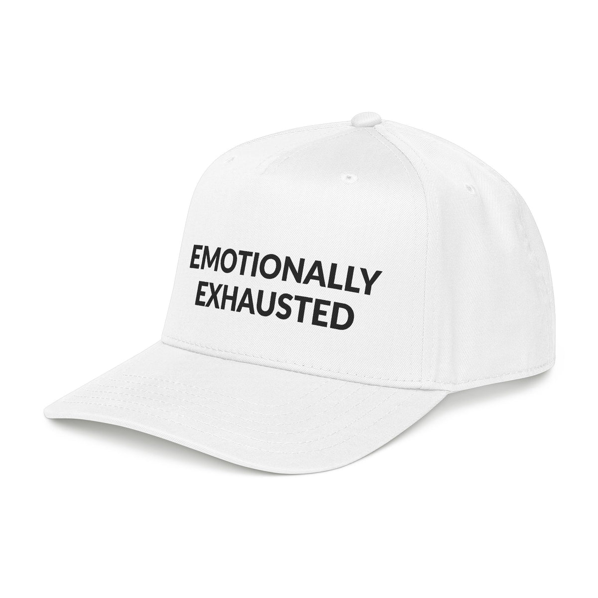 Emotionally Exhausted Baseball Cap