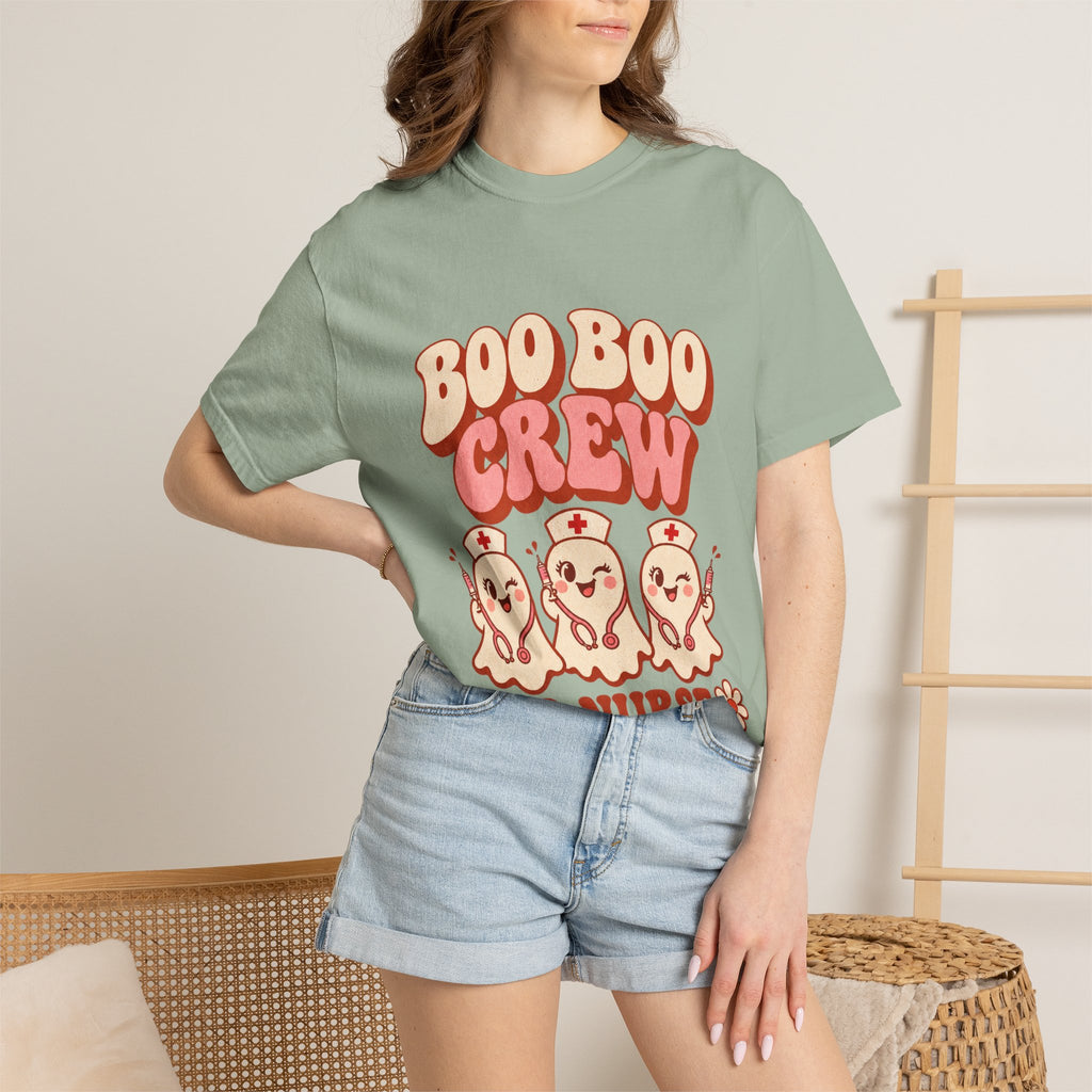 Boo Boo Crew ER Nurse T-Shirt