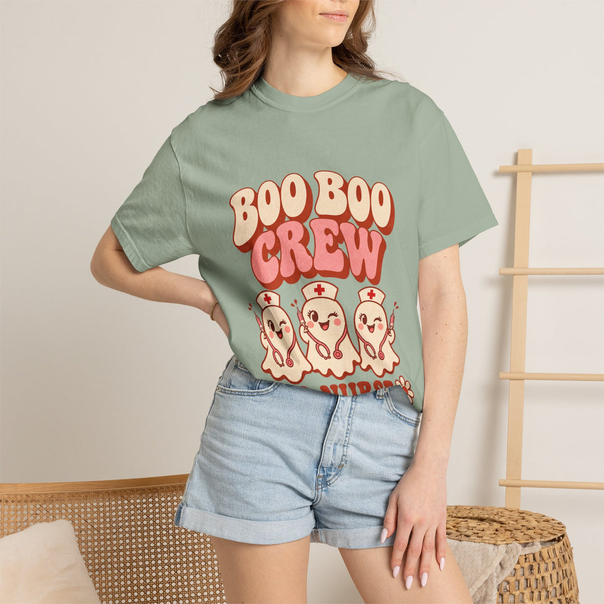 Boo Boo Crew ER Nurse T-Shirt